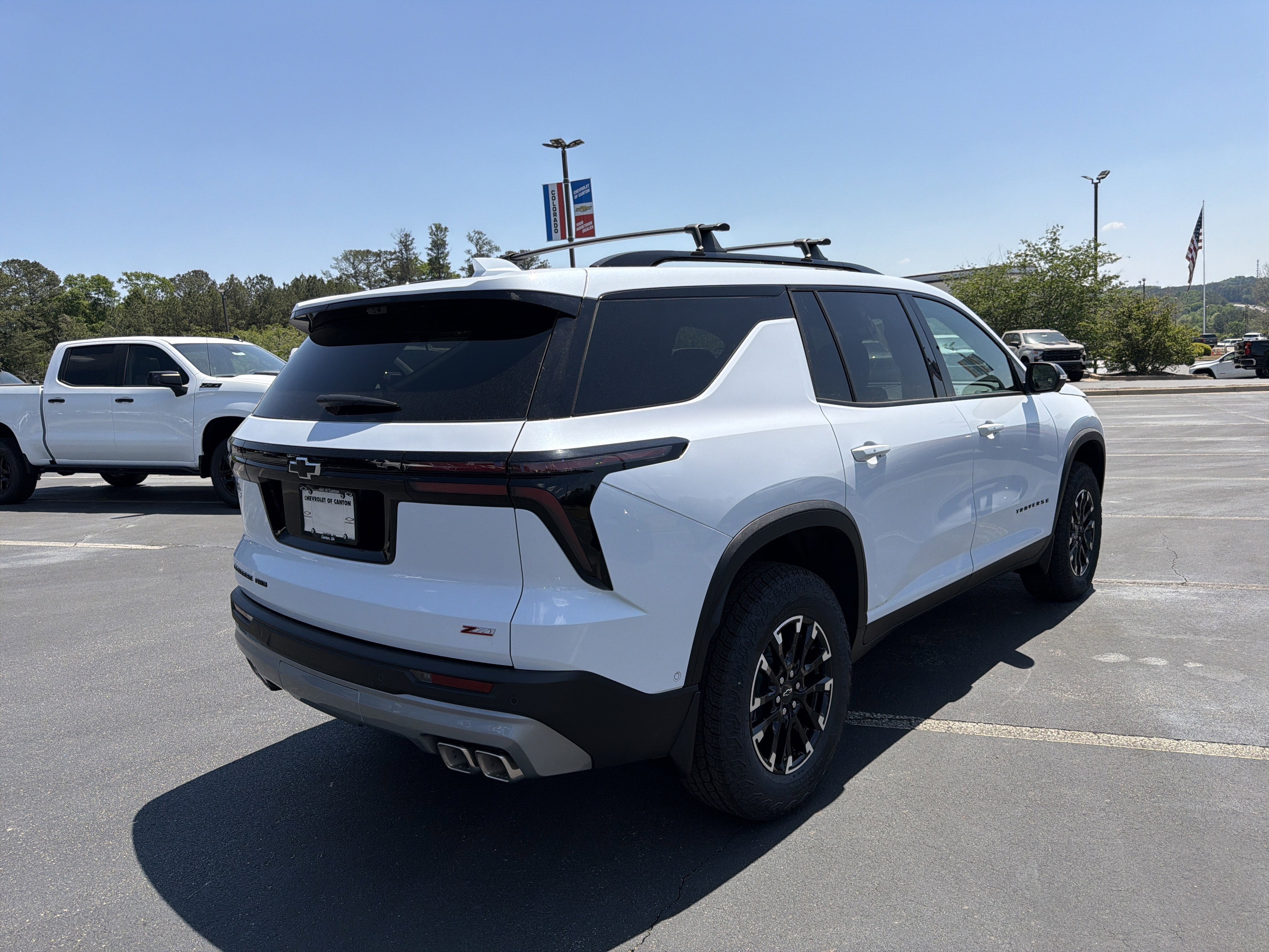 2026 Chevrolet Traverse AWD Z71
