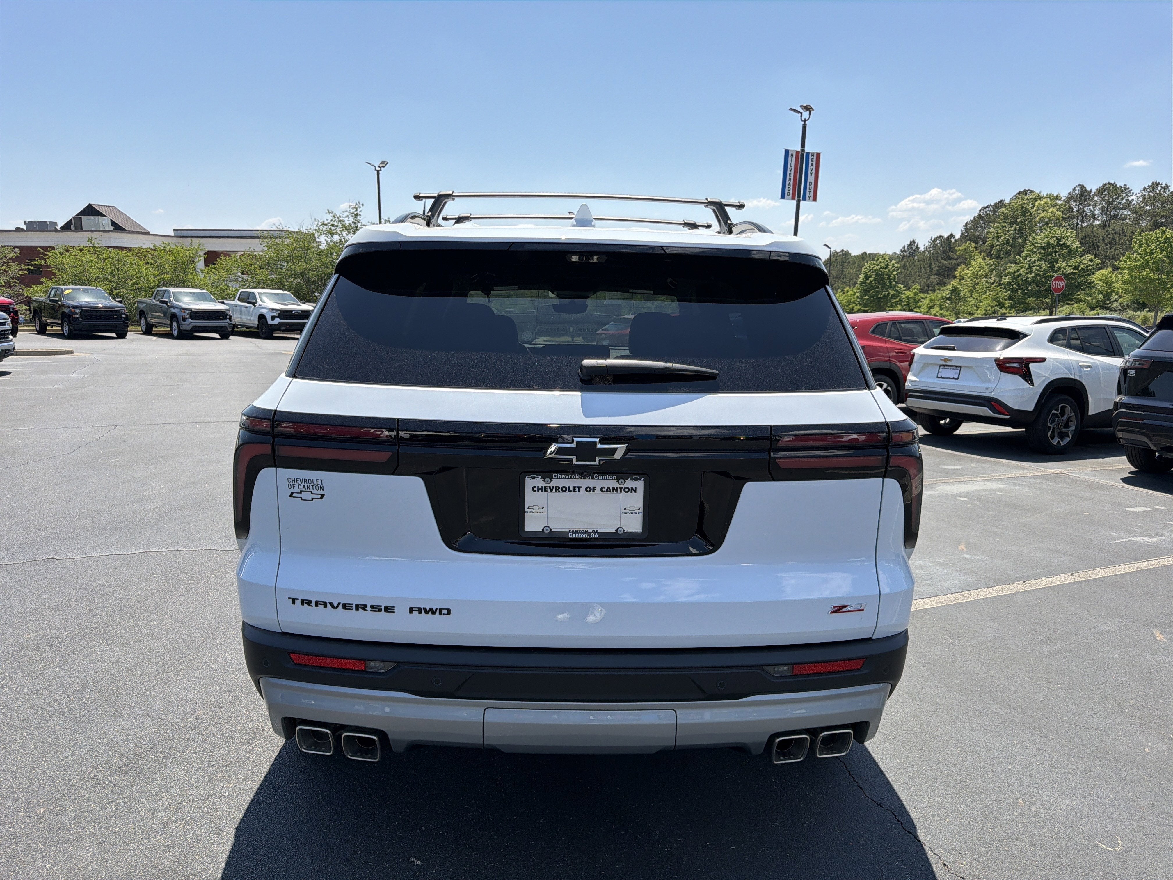 2026 Chevrolet Traverse AWD Z71