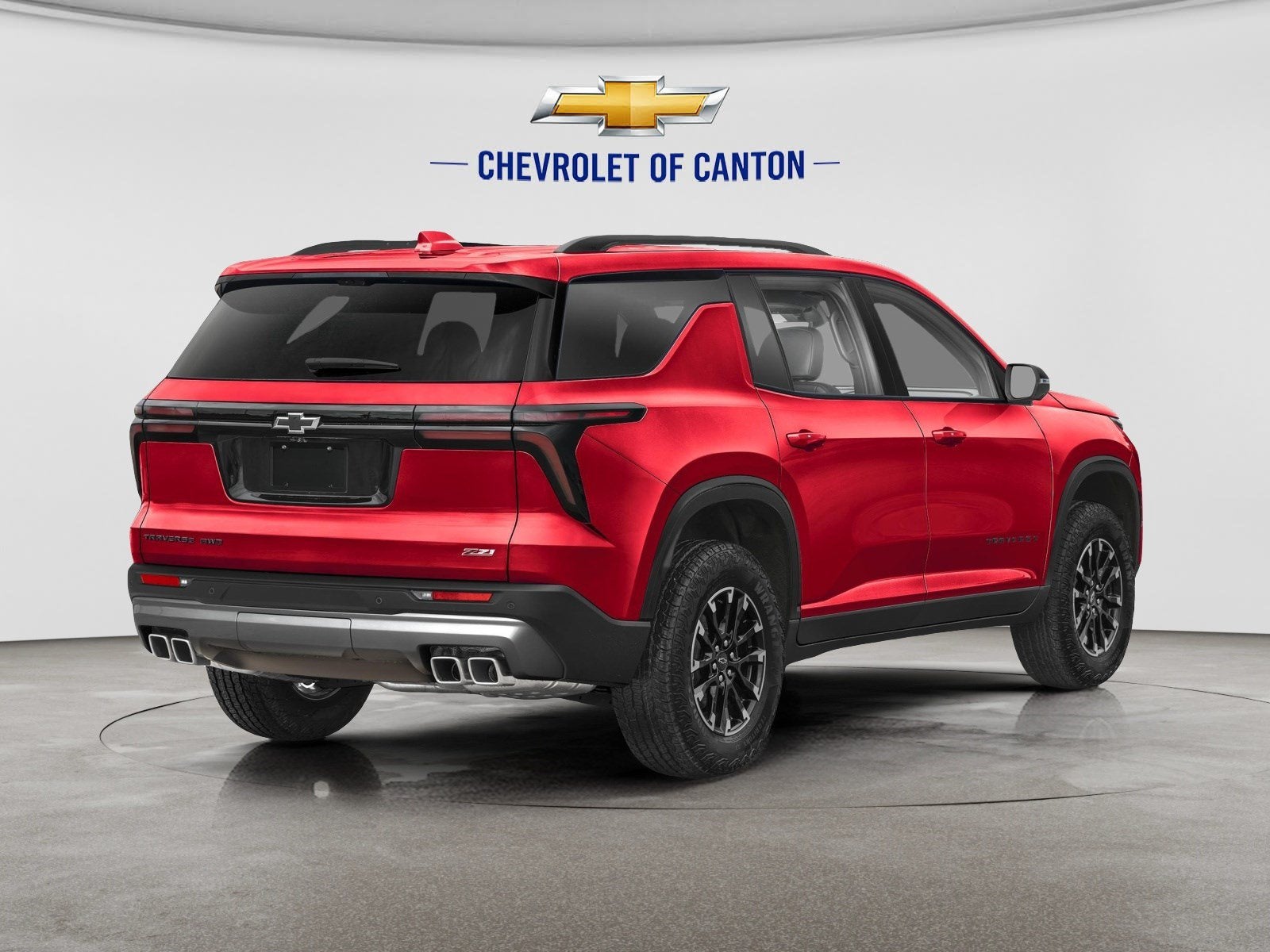 2027 Chevrolet Traverse AWD Z71
