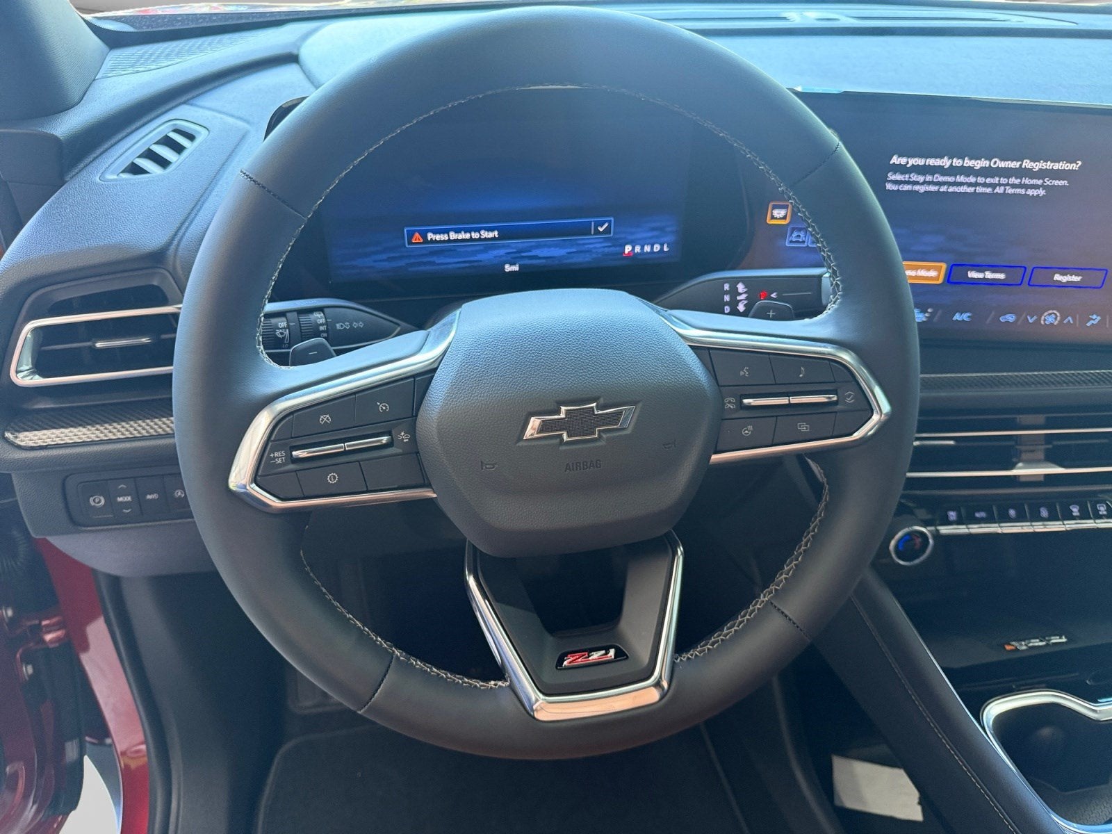 2027 Chevrolet Traverse AWD Z71