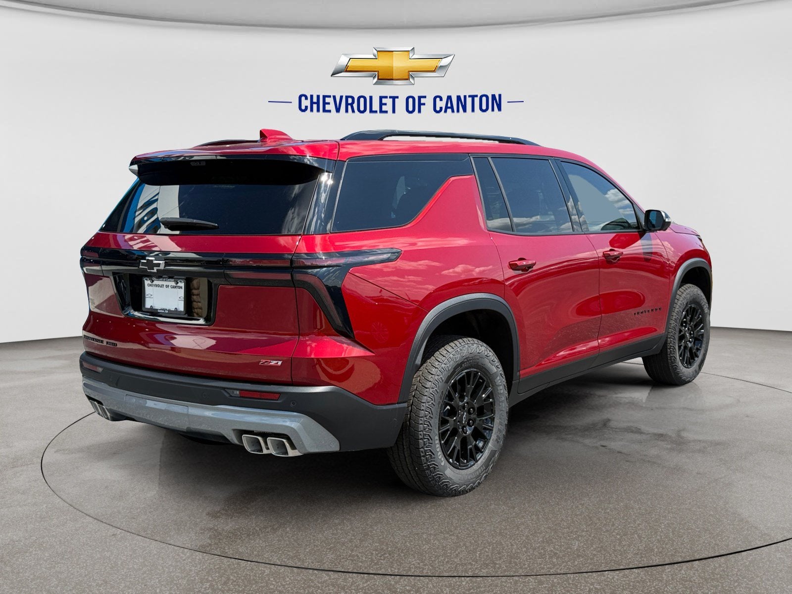 2027 Chevrolet Traverse AWD Z71