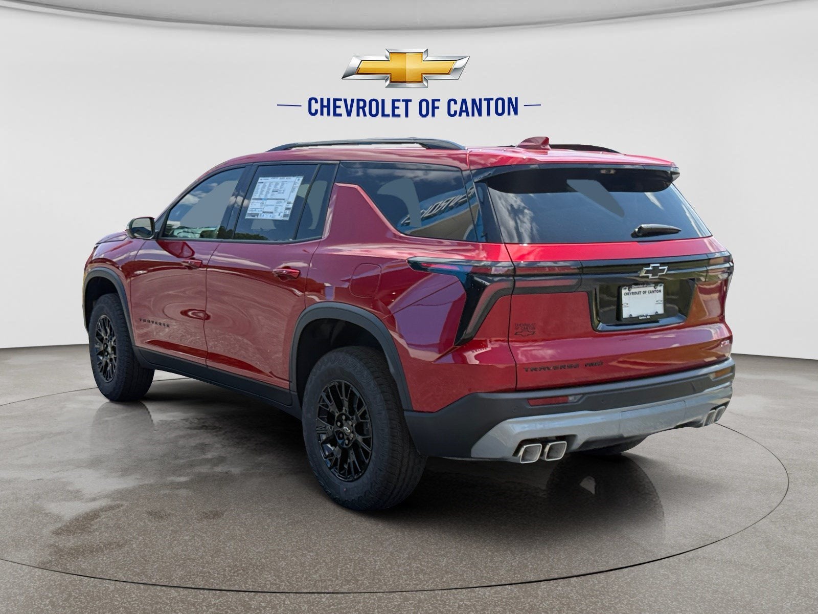 2027 Chevrolet Traverse AWD Z71
