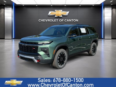2027 Chevrolet Traverse AWD Z71
