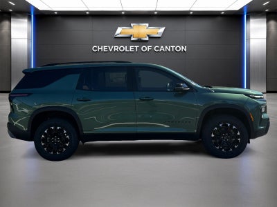 2027 Chevrolet Traverse AWD Z71