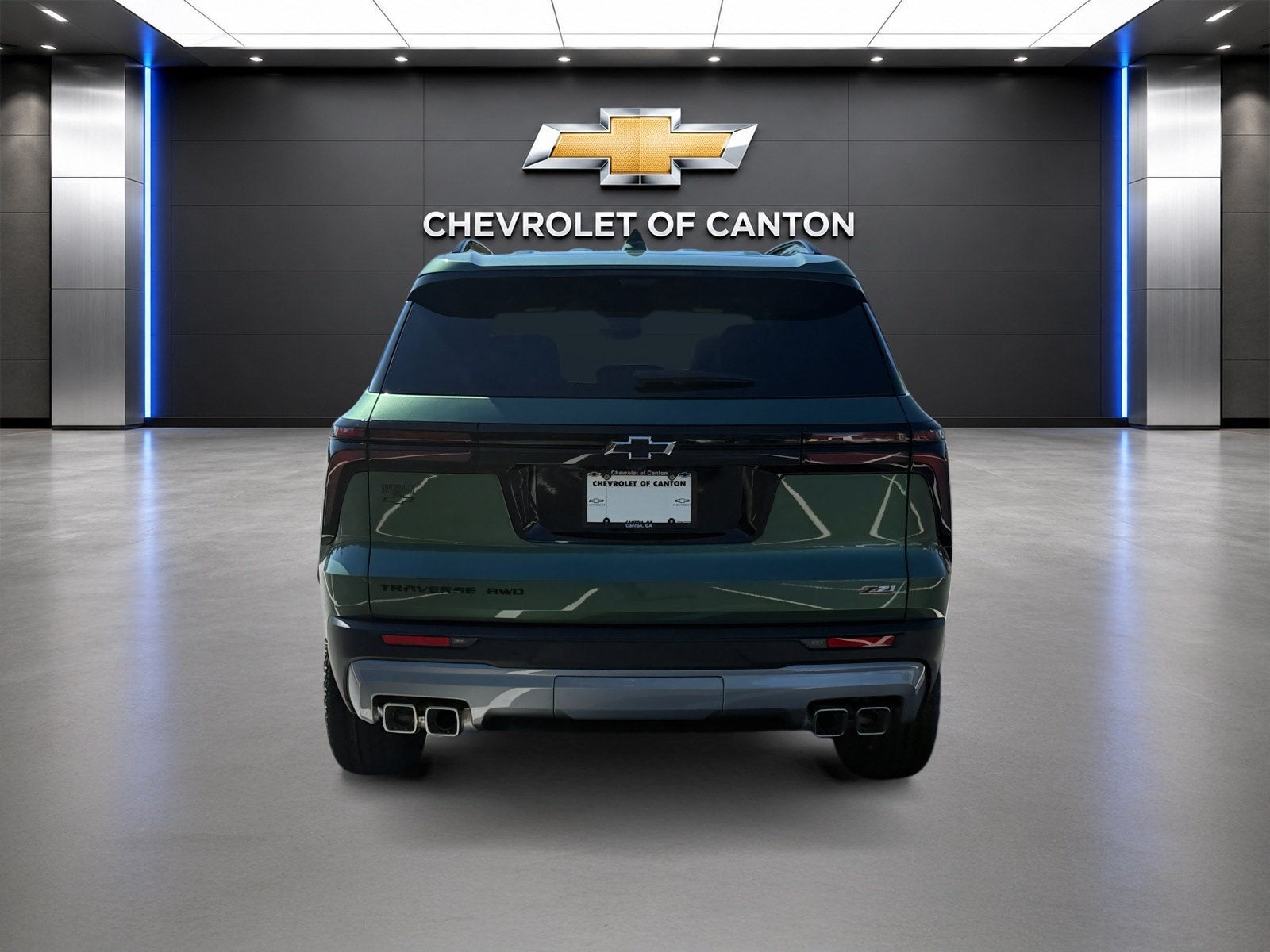 2027 Chevrolet Traverse AWD Z71