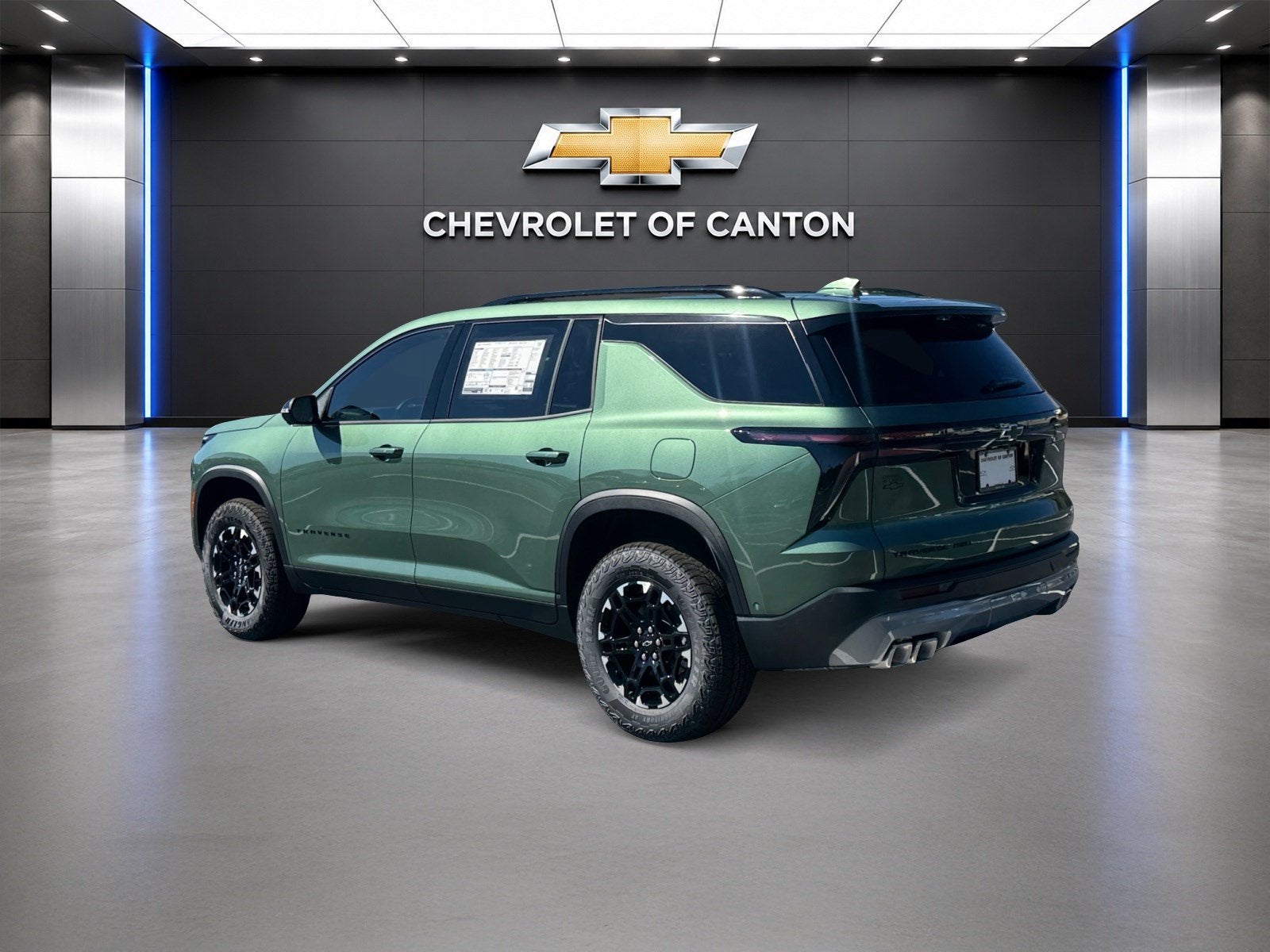 2027 Chevrolet Traverse AWD Z71