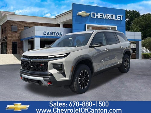 2026 Chevrolet Traverse AWD Z71