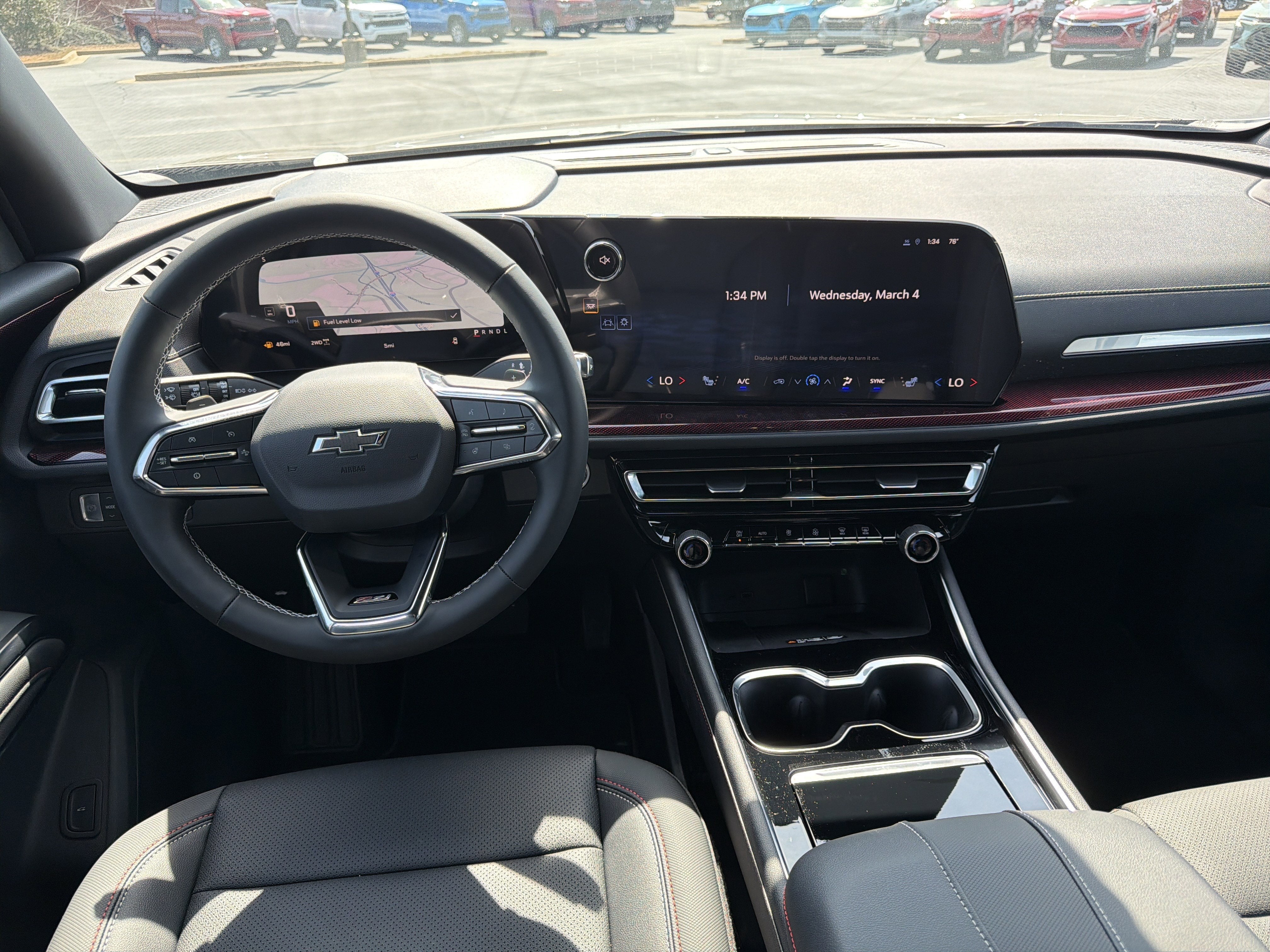 2026 Chevrolet Traverse AWD Z71