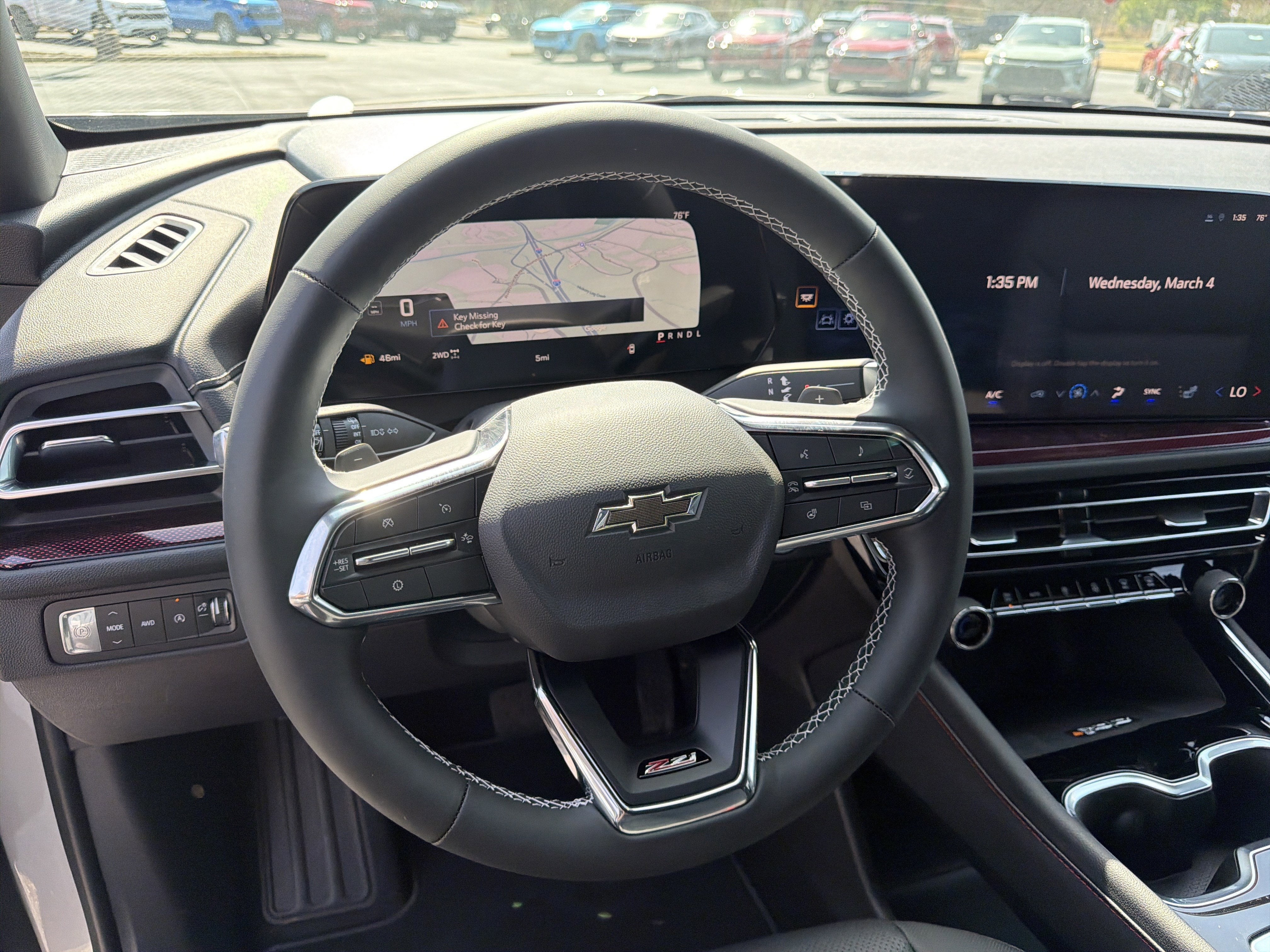 2026 Chevrolet Traverse AWD Z71