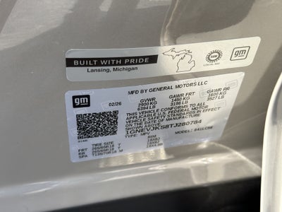 2026 Chevrolet Traverse AWD Z71