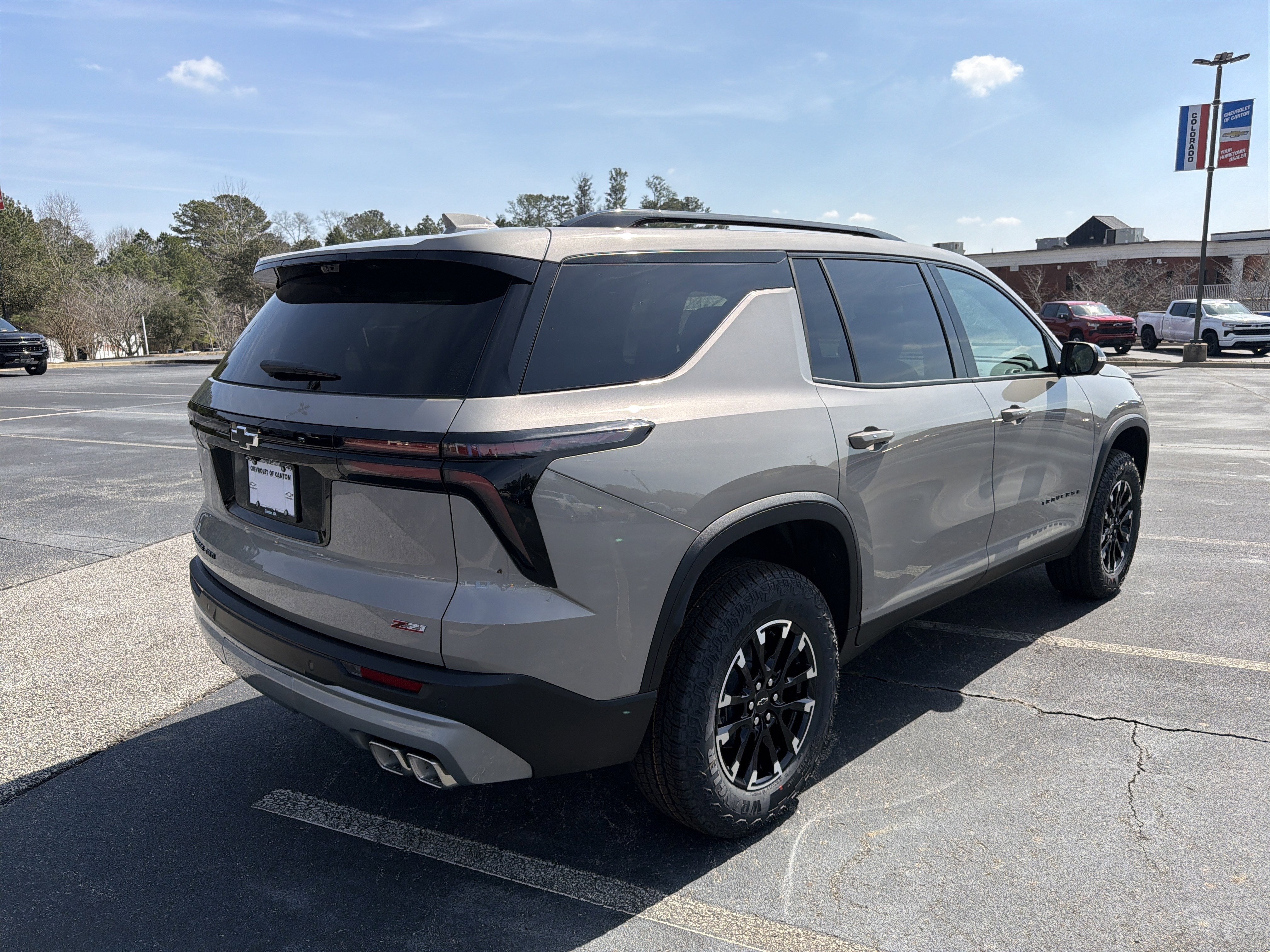 2026 Chevrolet Traverse AWD Z71