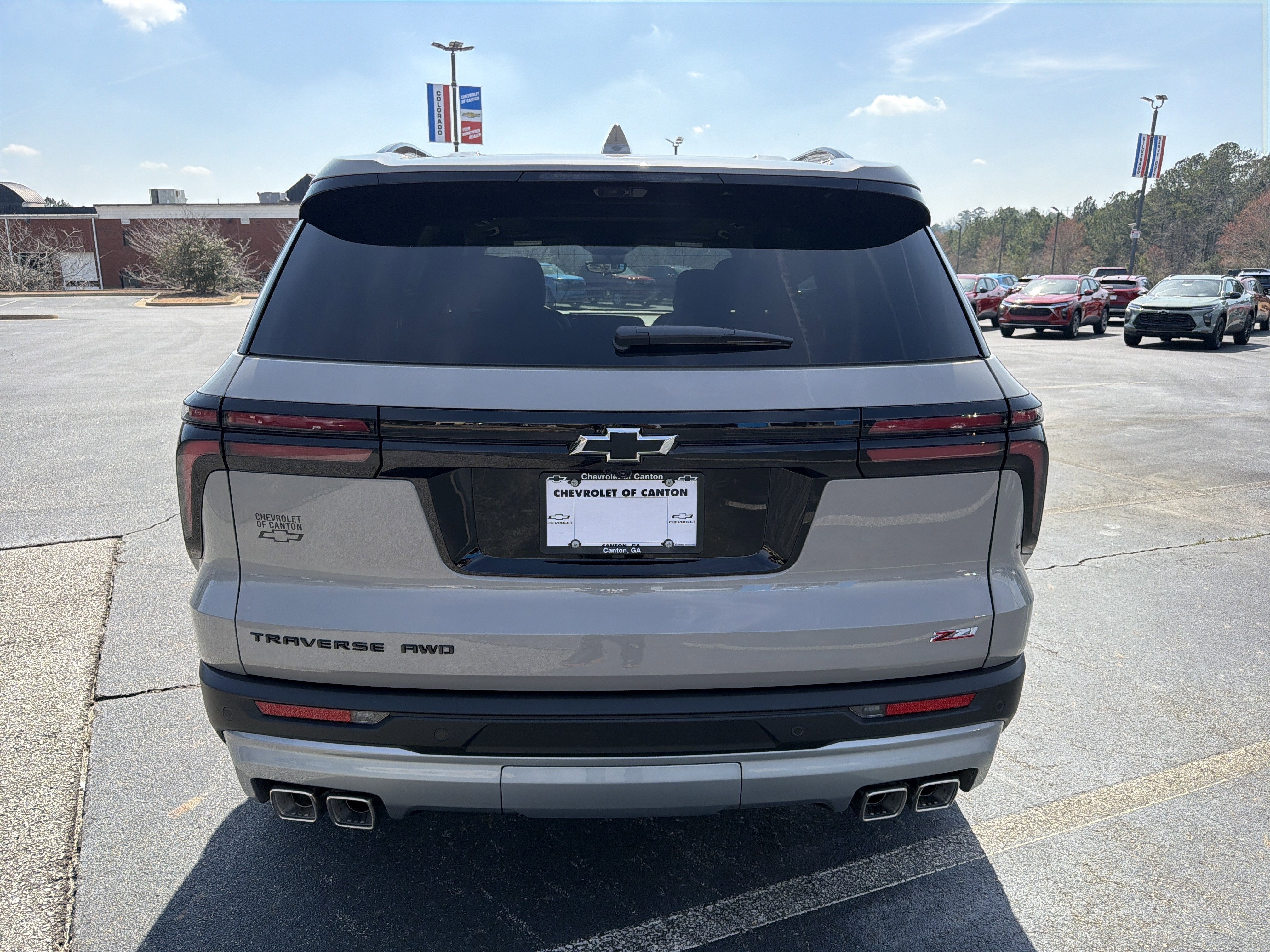 2026 Chevrolet Traverse AWD Z71