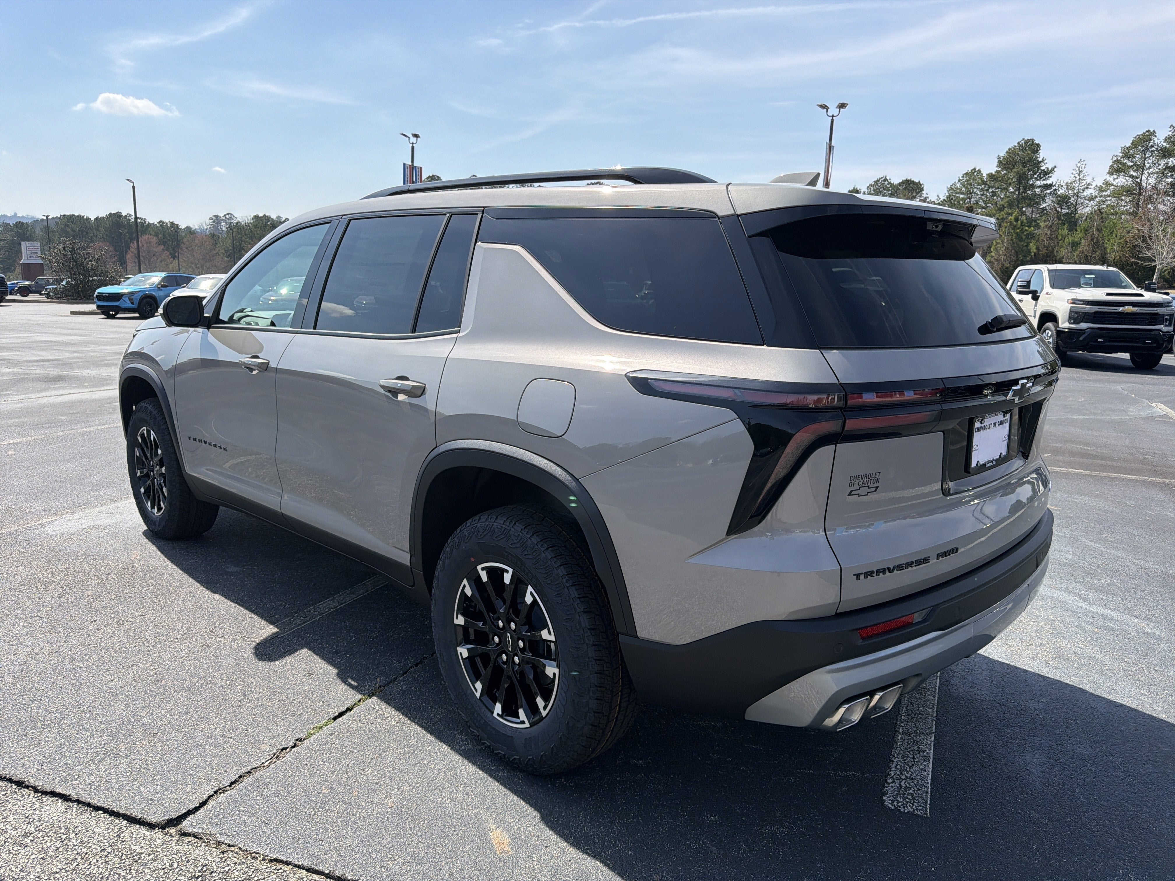 2026 Chevrolet Traverse AWD Z71
