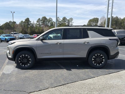 2026 Chevrolet Traverse AWD Z71