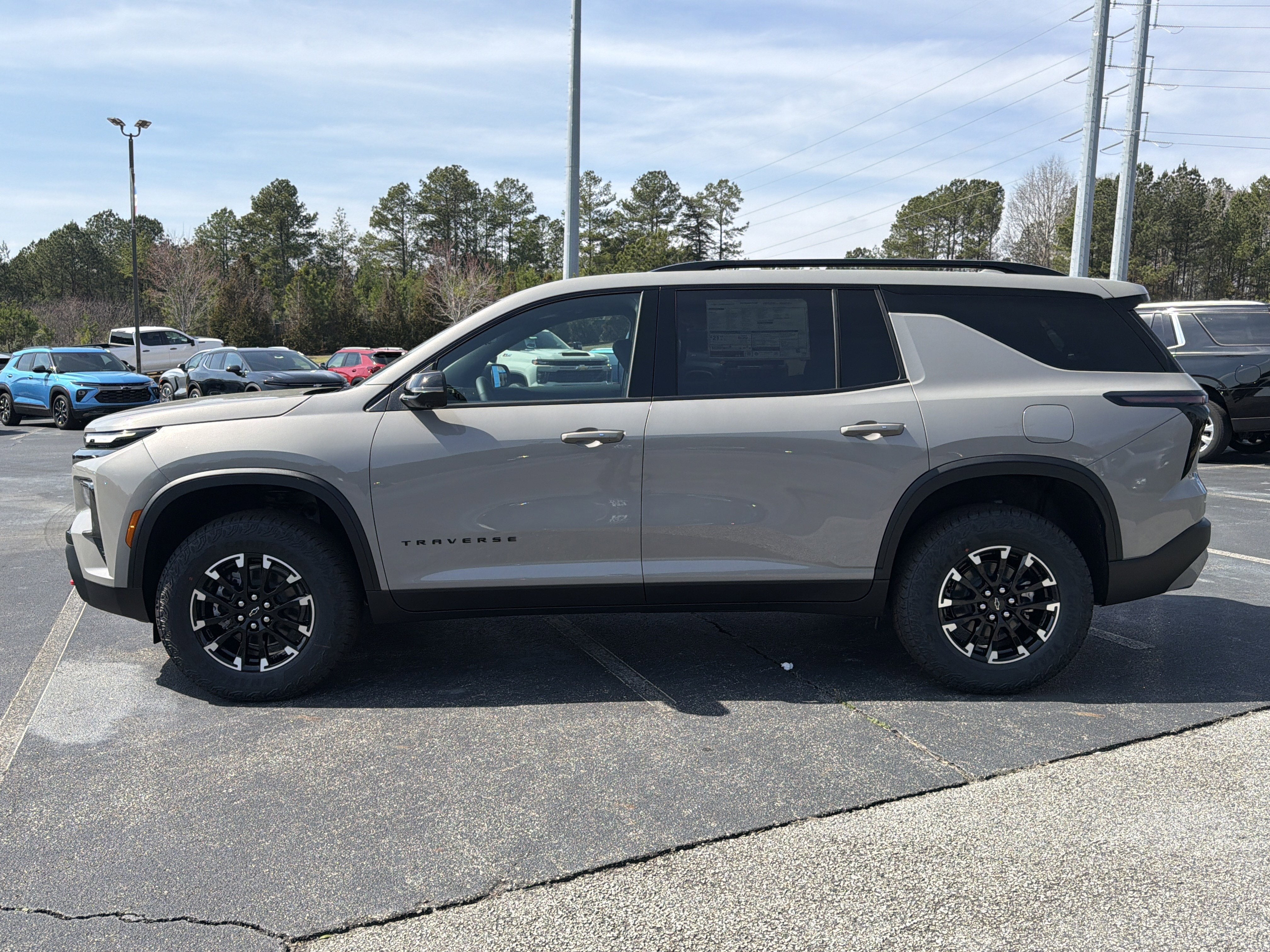 2026 Chevrolet Traverse AWD Z71