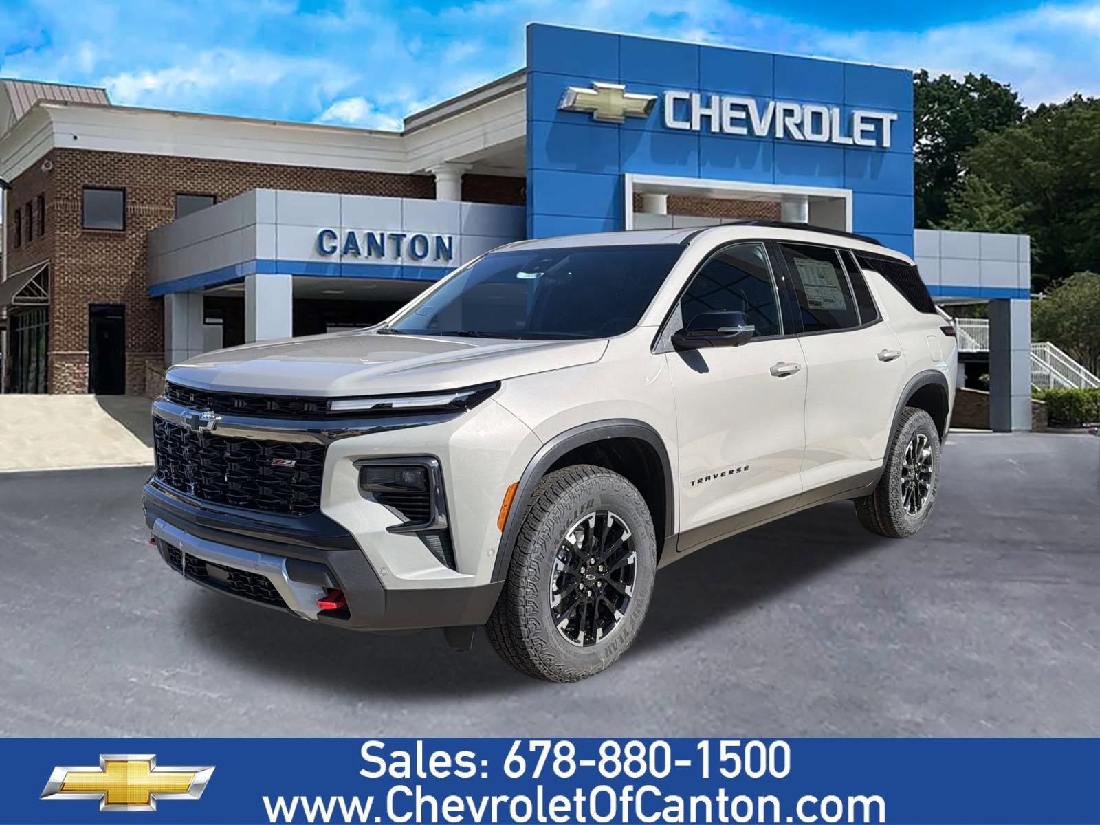 2026 Chevrolet Traverse AWD Z71