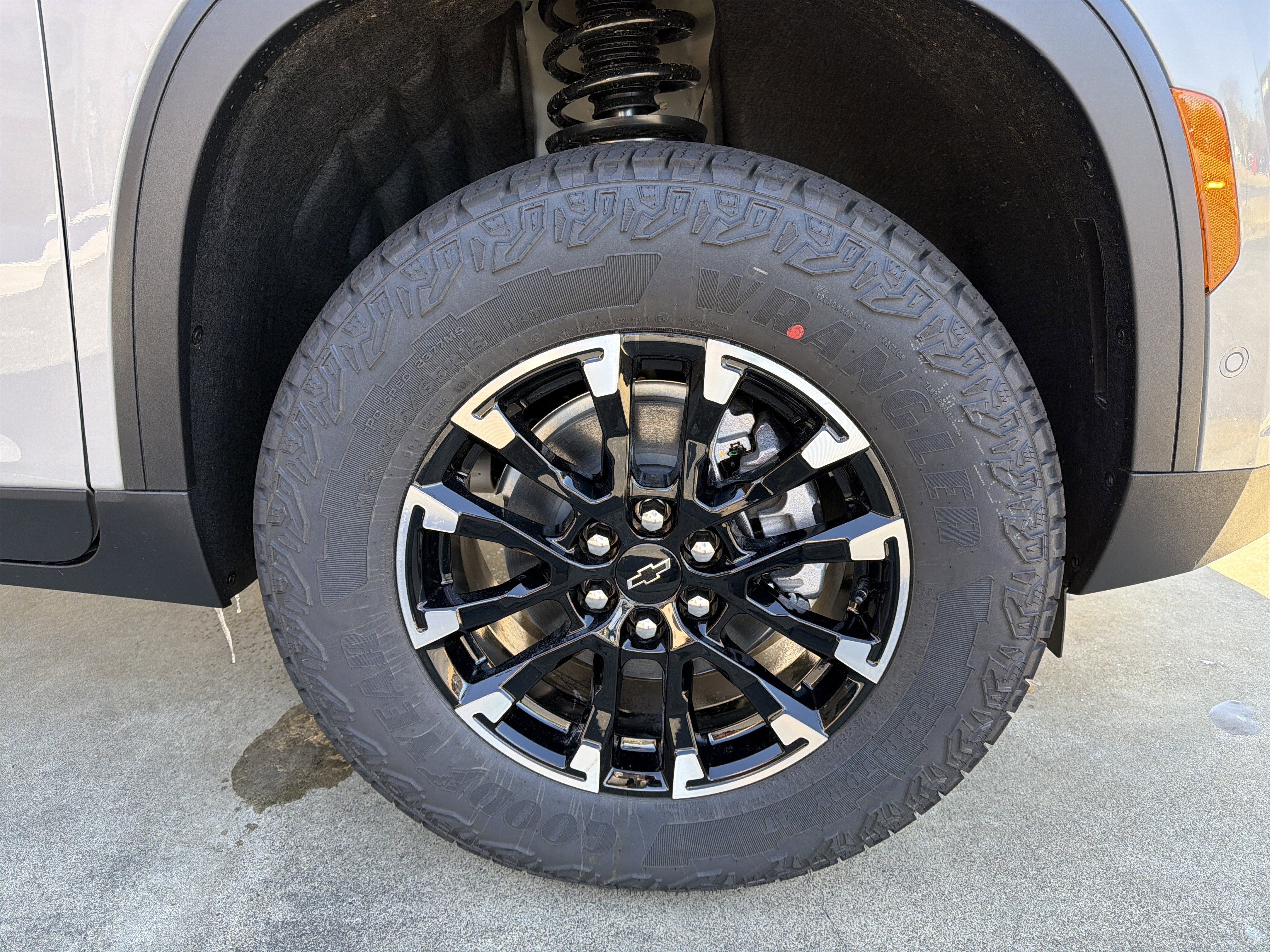 2026 Chevrolet Traverse AWD Z71