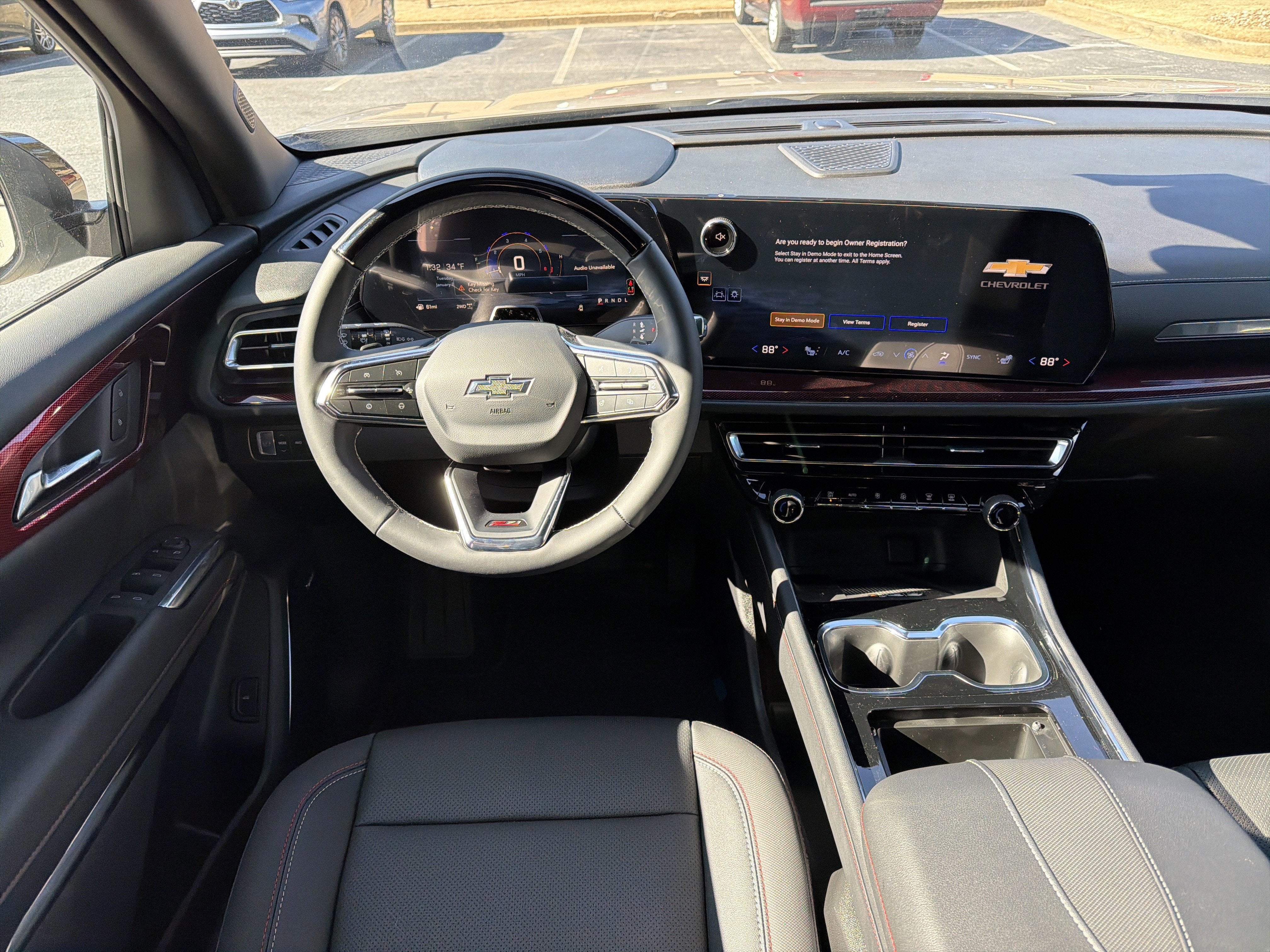 2026 Chevrolet Traverse AWD Z71