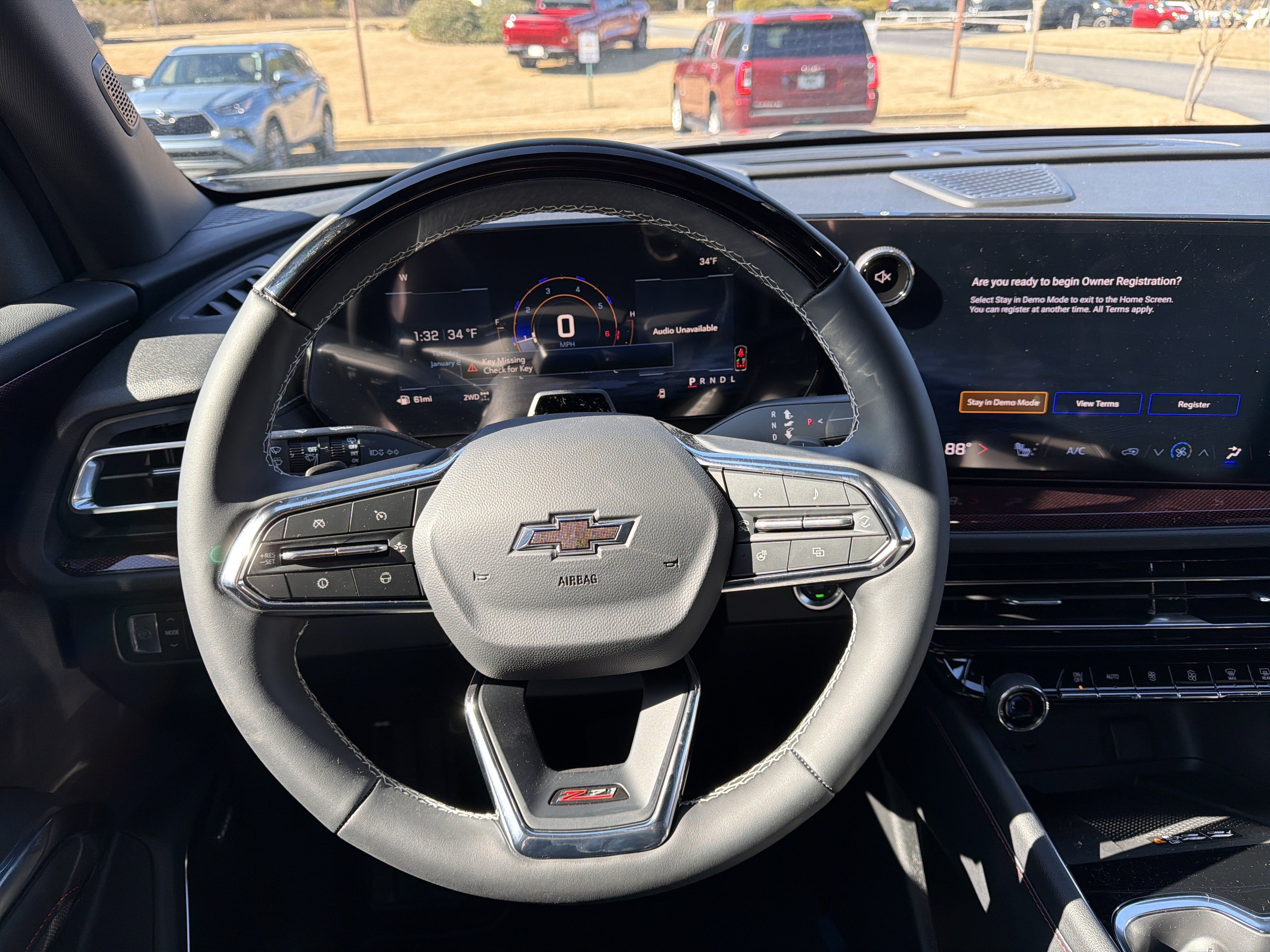 2026 Chevrolet Traverse AWD Z71