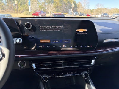 2026 Chevrolet Traverse AWD Z71