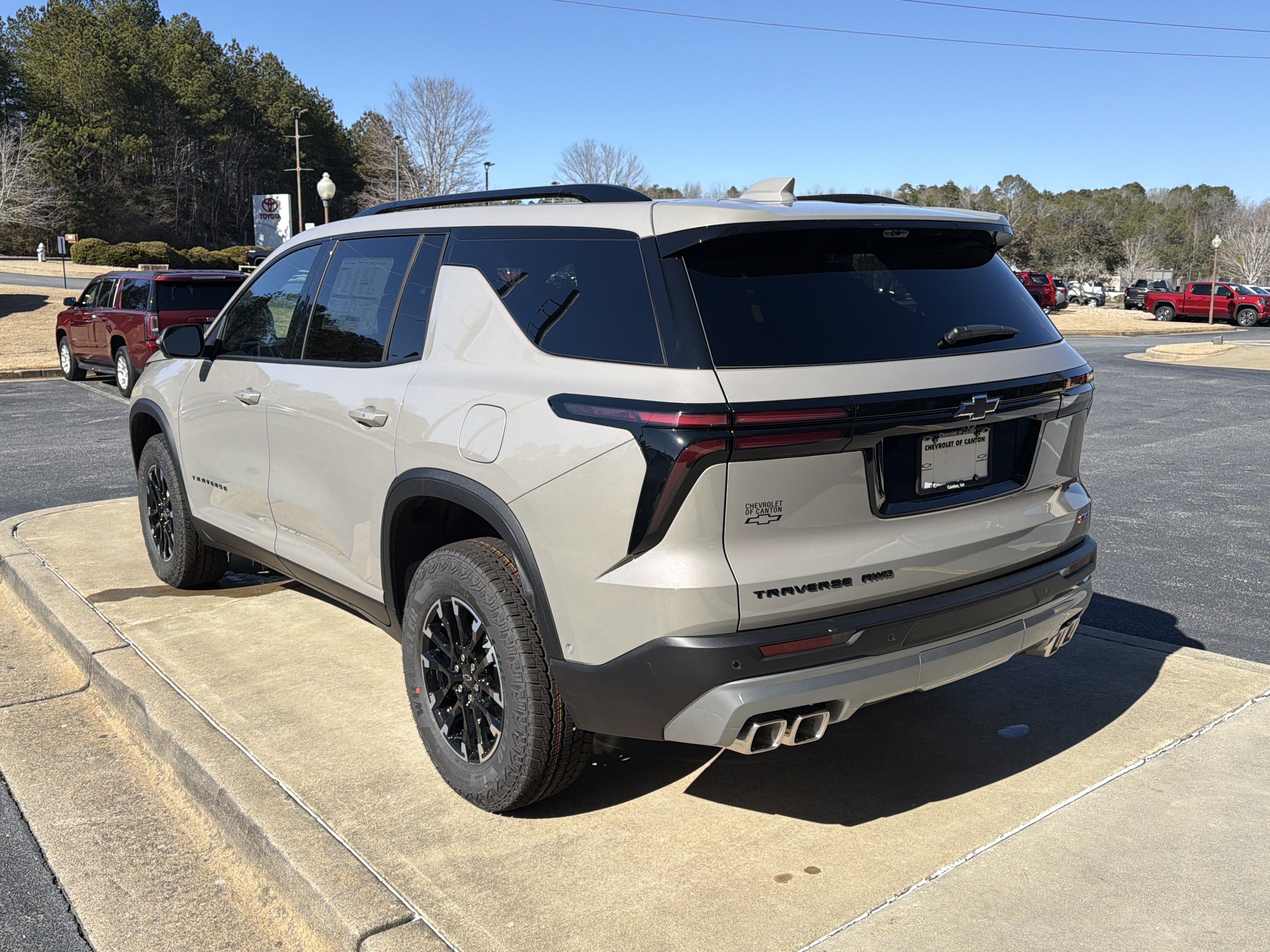 2026 Chevrolet Traverse AWD Z71