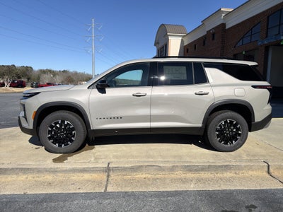 2026 Chevrolet Traverse AWD Z71