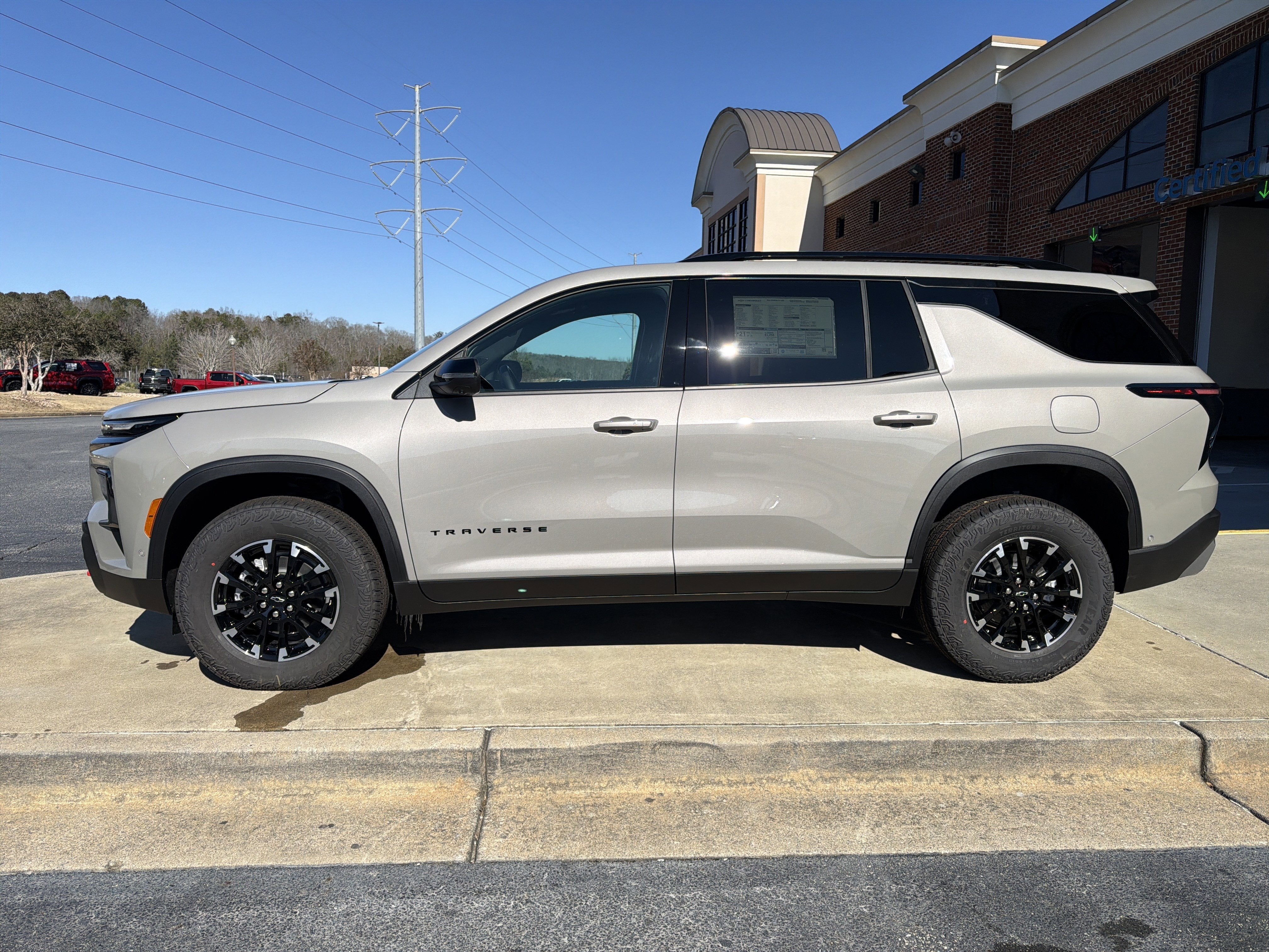2026 Chevrolet Traverse AWD Z71