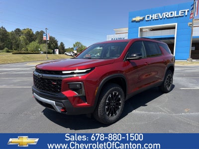 2026 Chevrolet Traverse AWD Z71