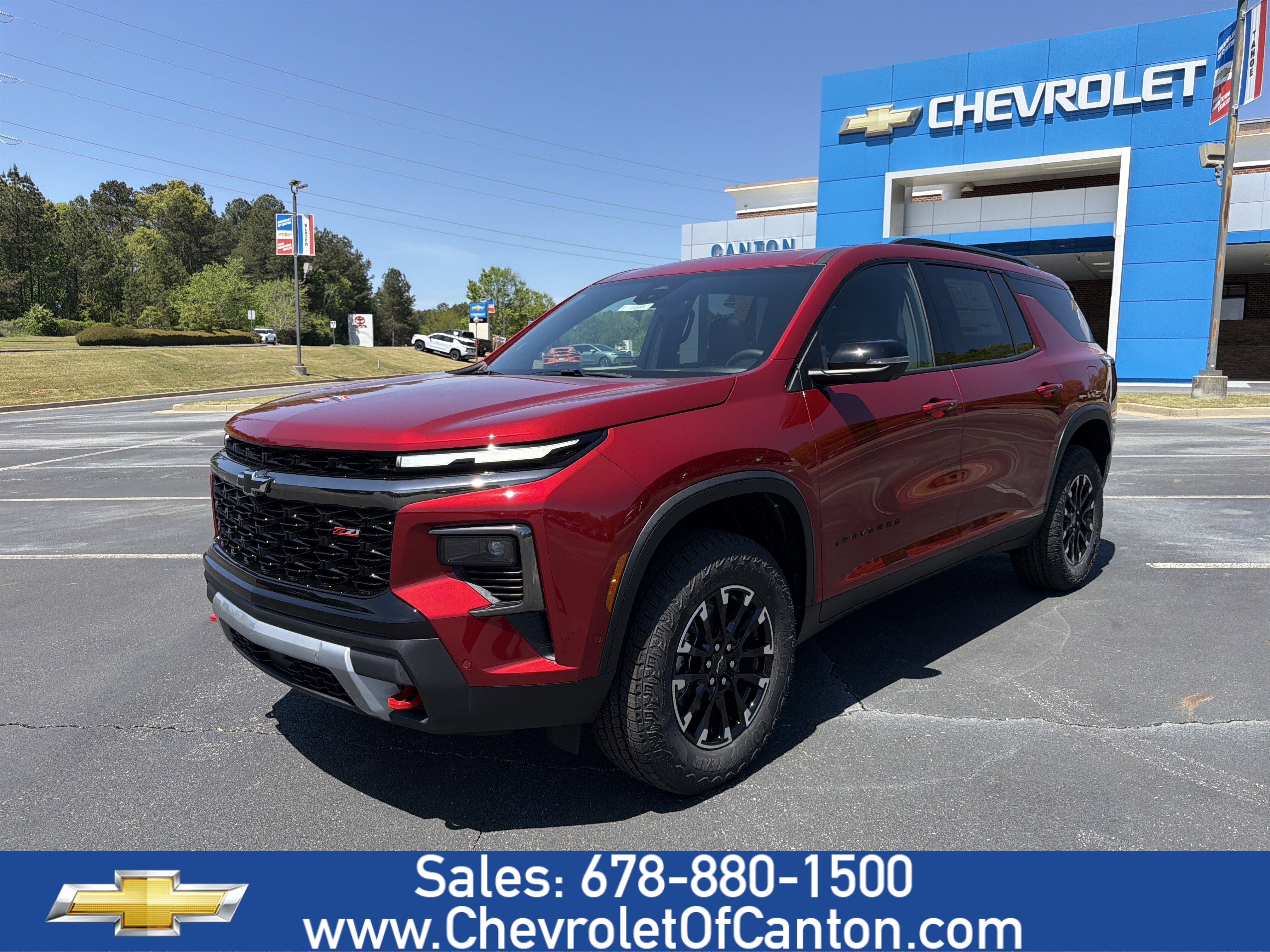 2026 Chevrolet Traverse AWD Z71