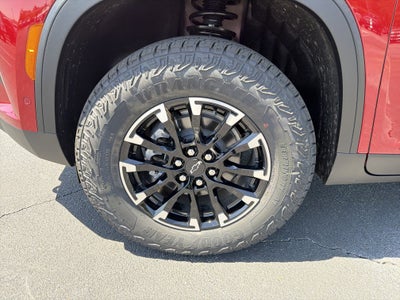 2026 Chevrolet Traverse AWD Z71