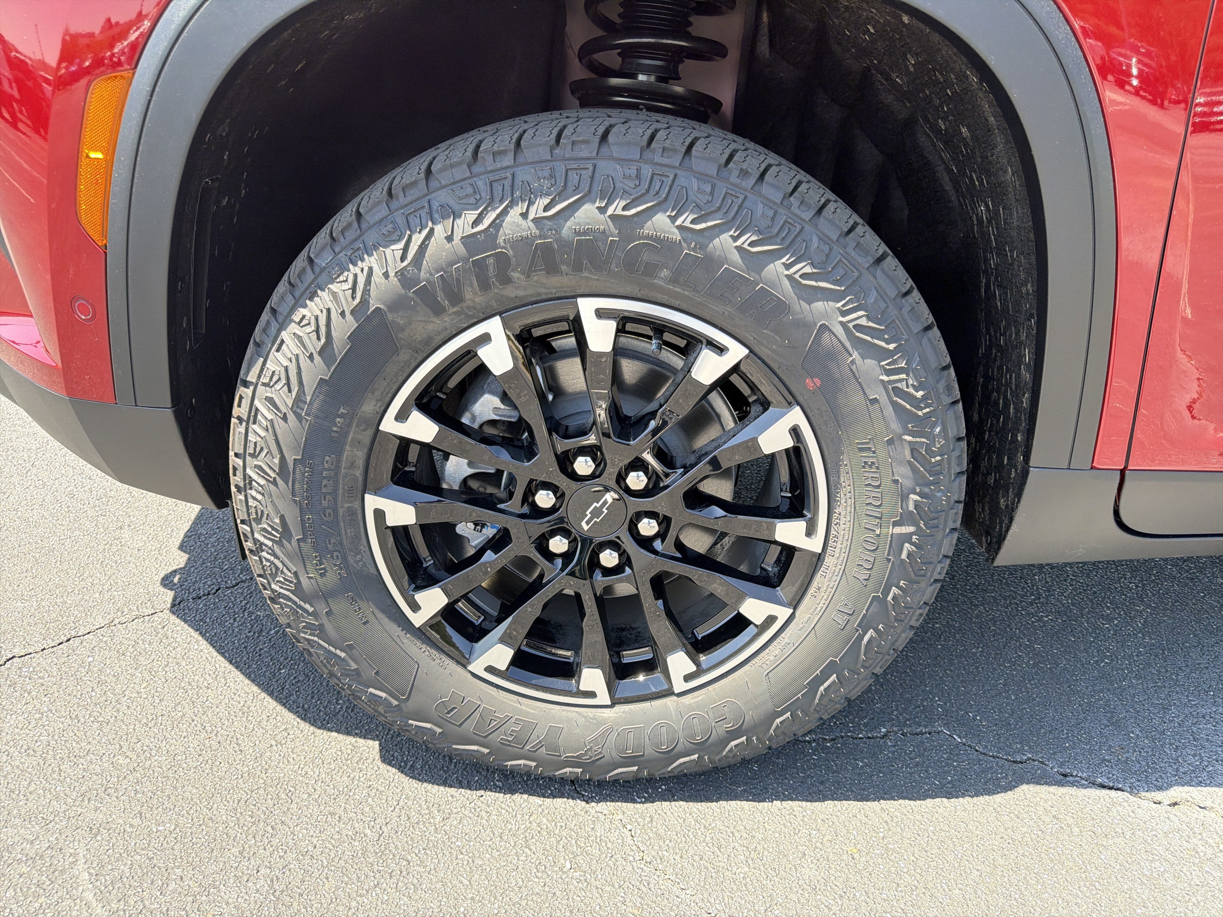 2026 Chevrolet Traverse AWD Z71