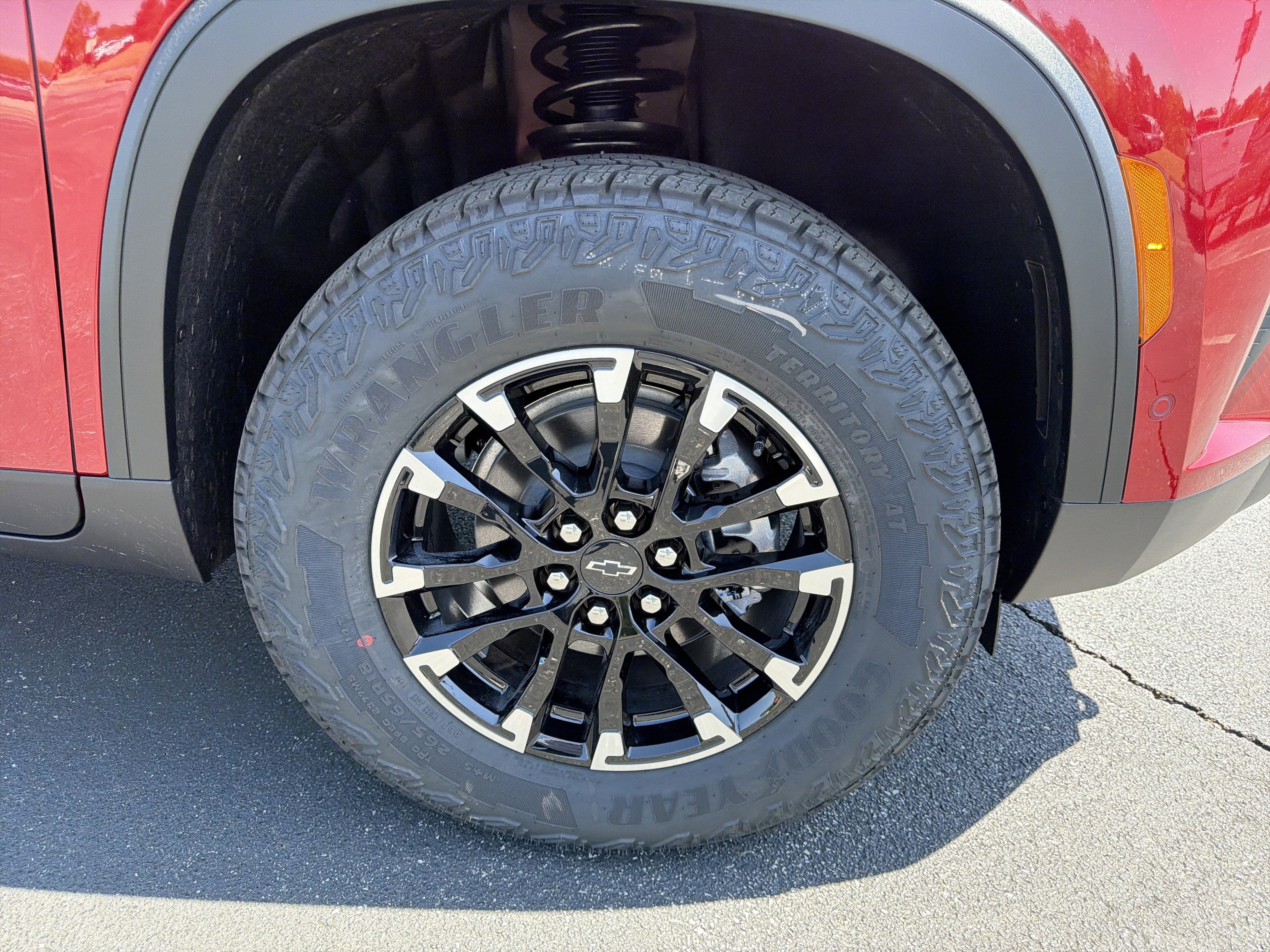 2026 Chevrolet Traverse AWD Z71