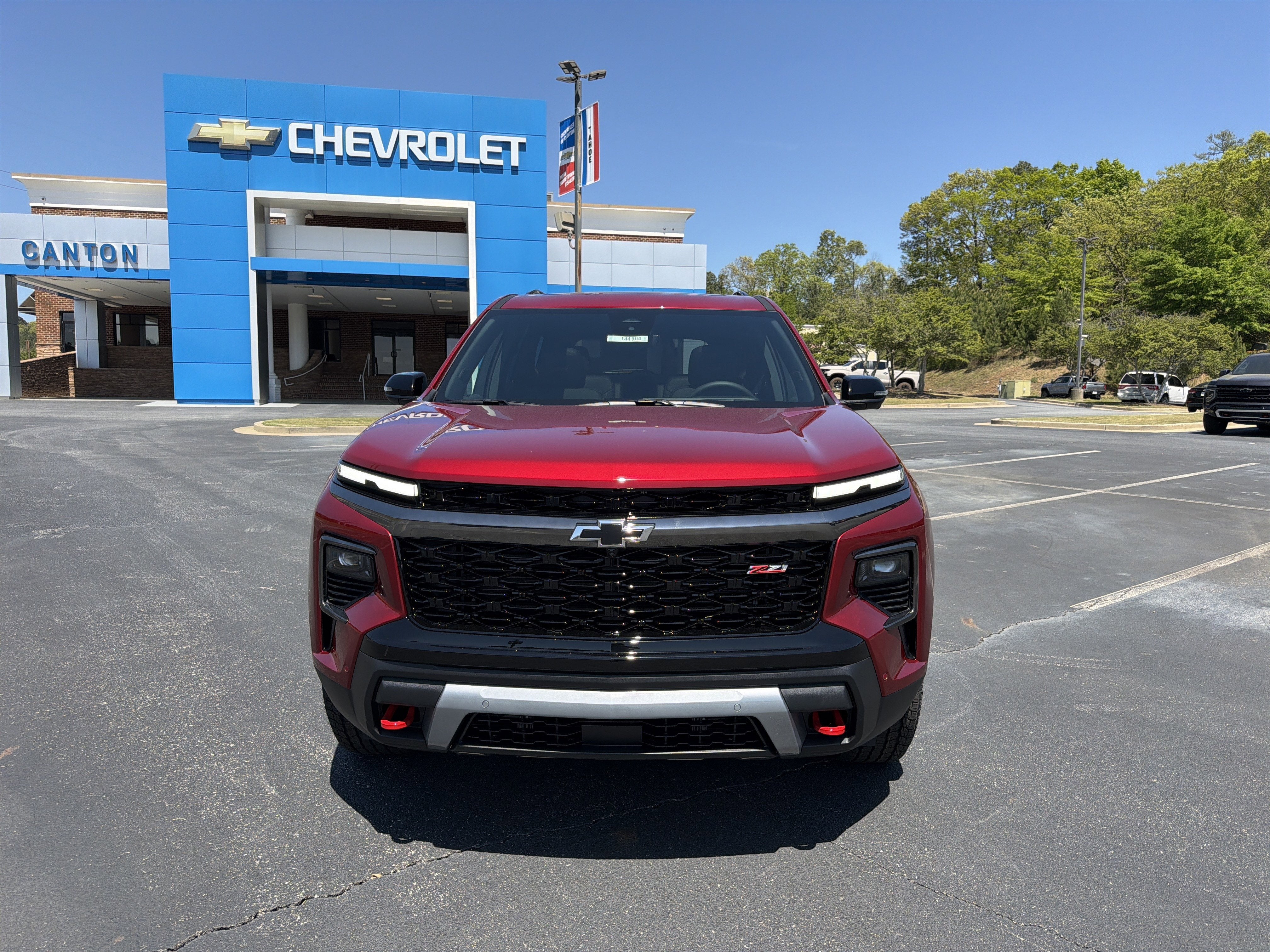 2026 Chevrolet Traverse AWD Z71