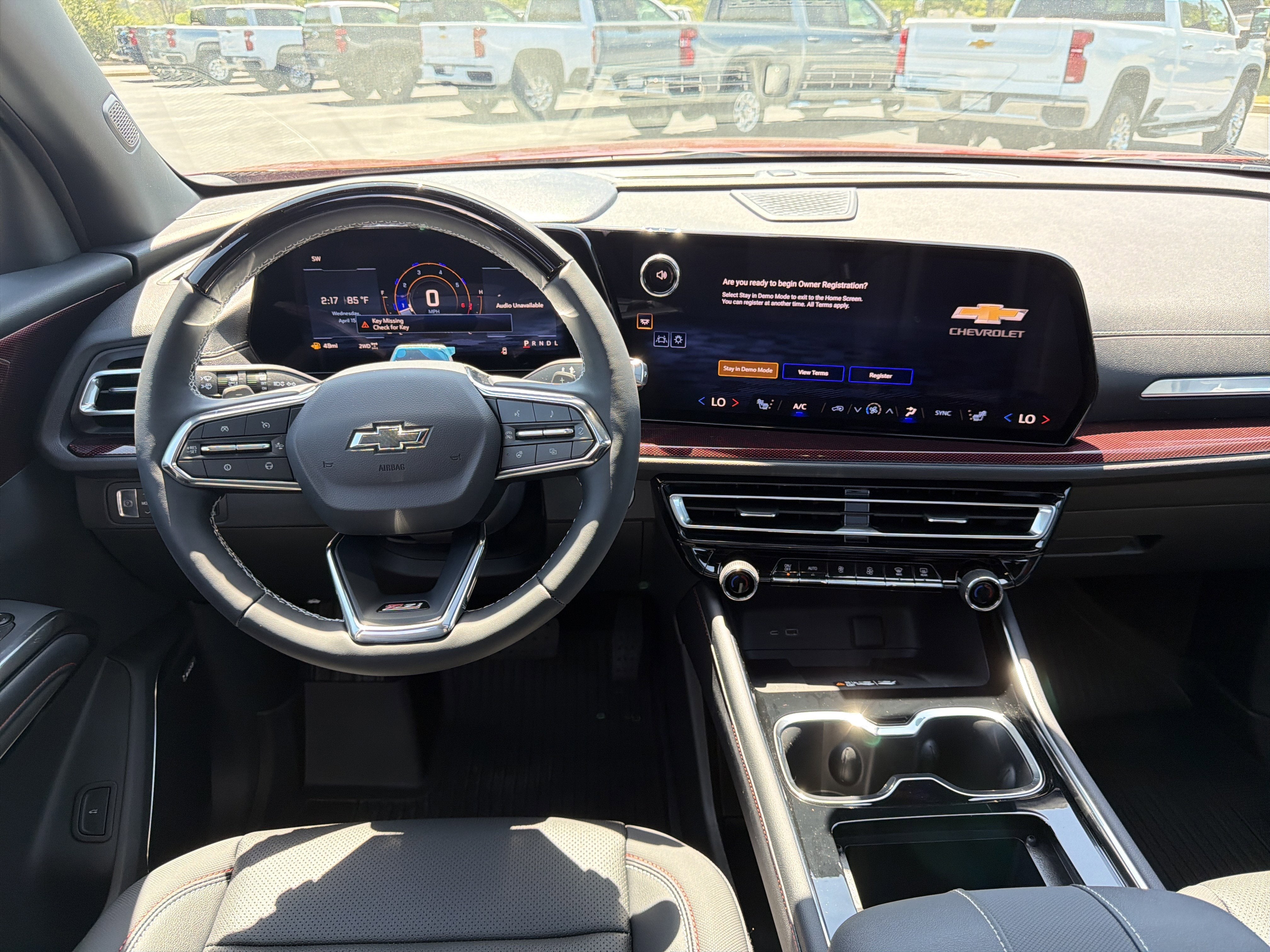 2026 Chevrolet Traverse AWD Z71