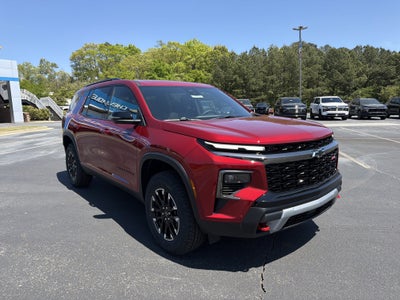 2026 Chevrolet Traverse AWD Z71