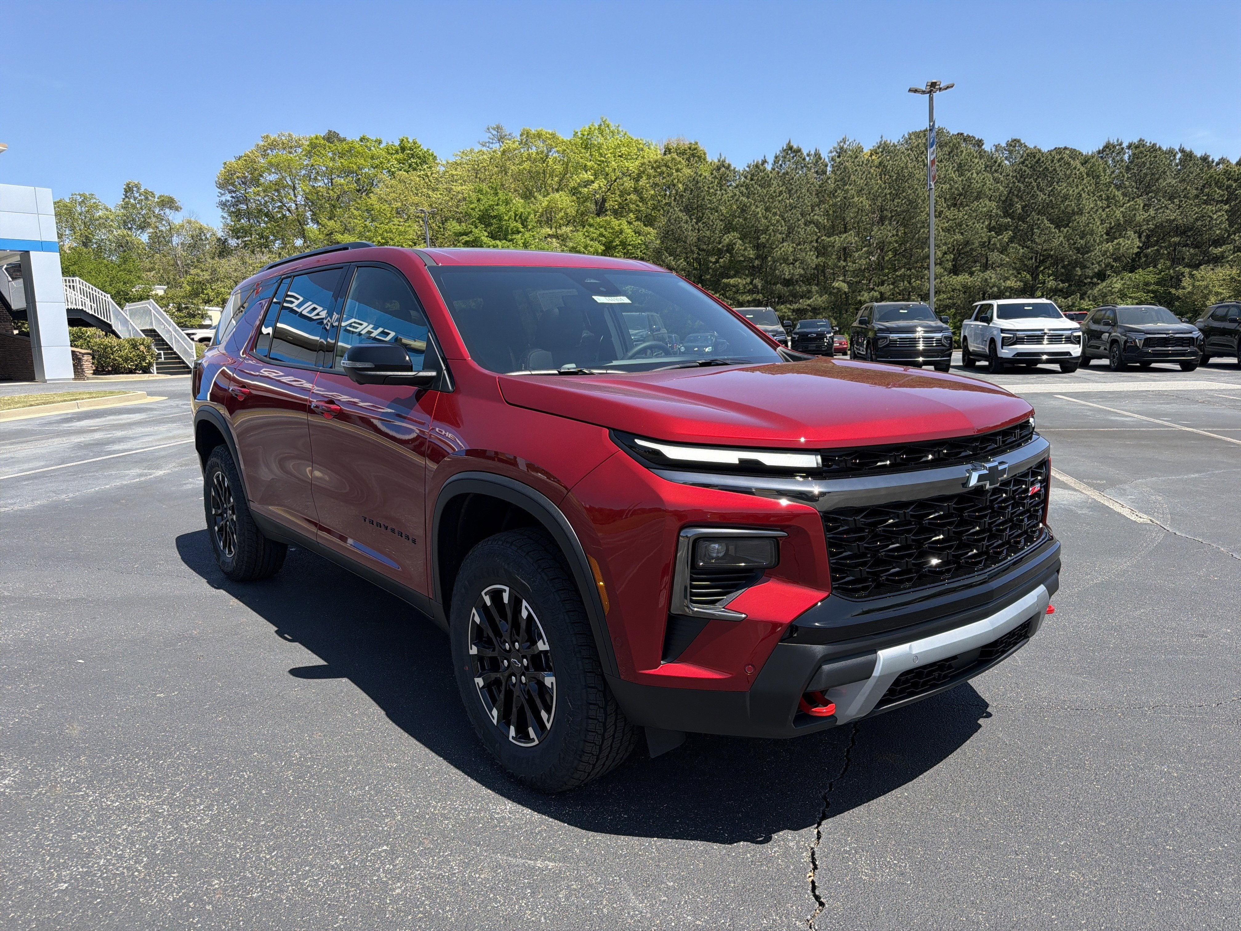 2026 Chevrolet Traverse AWD Z71