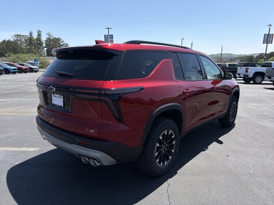 2026 Chevrolet Traverse AWD Z71
