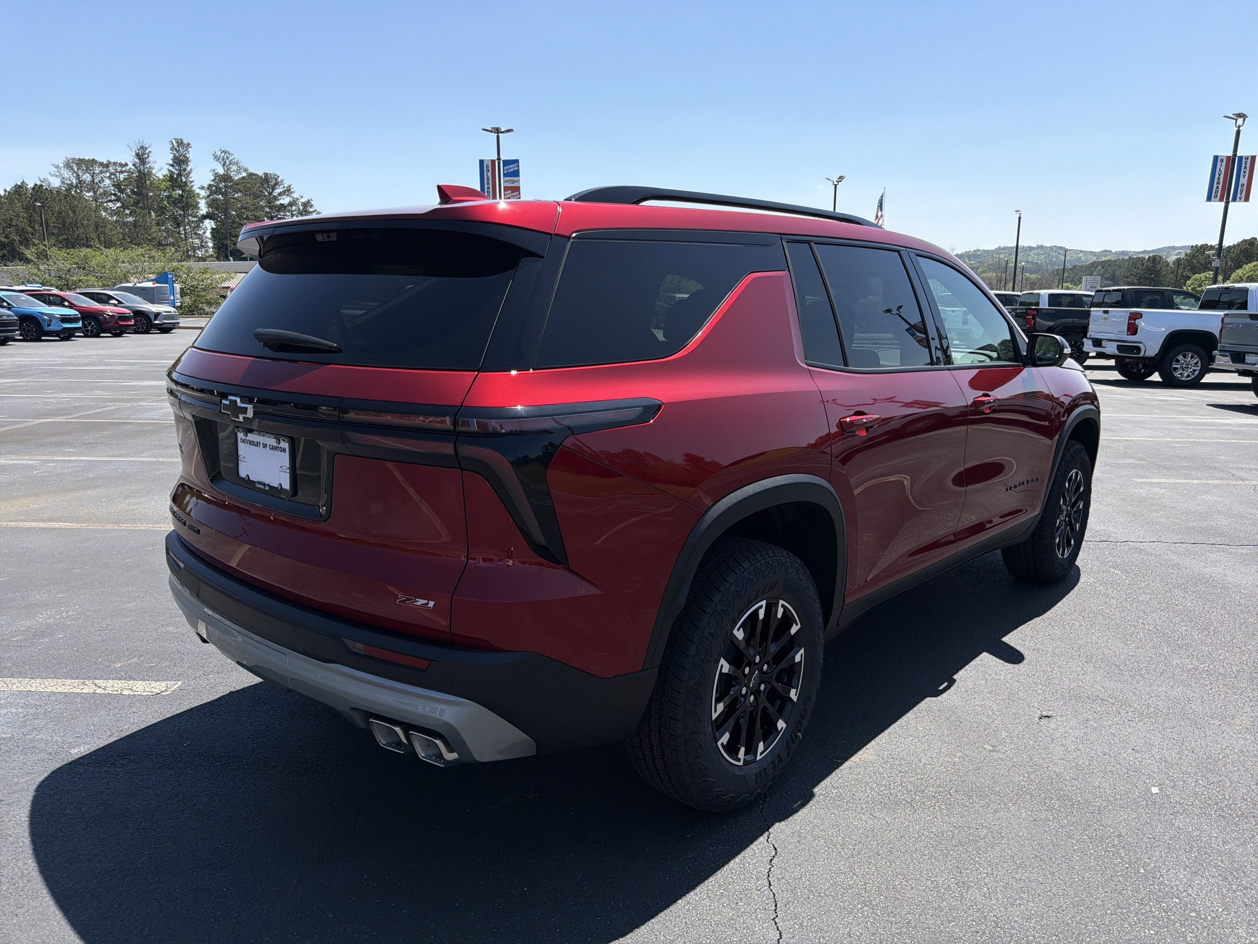 2026 Chevrolet Traverse AWD Z71