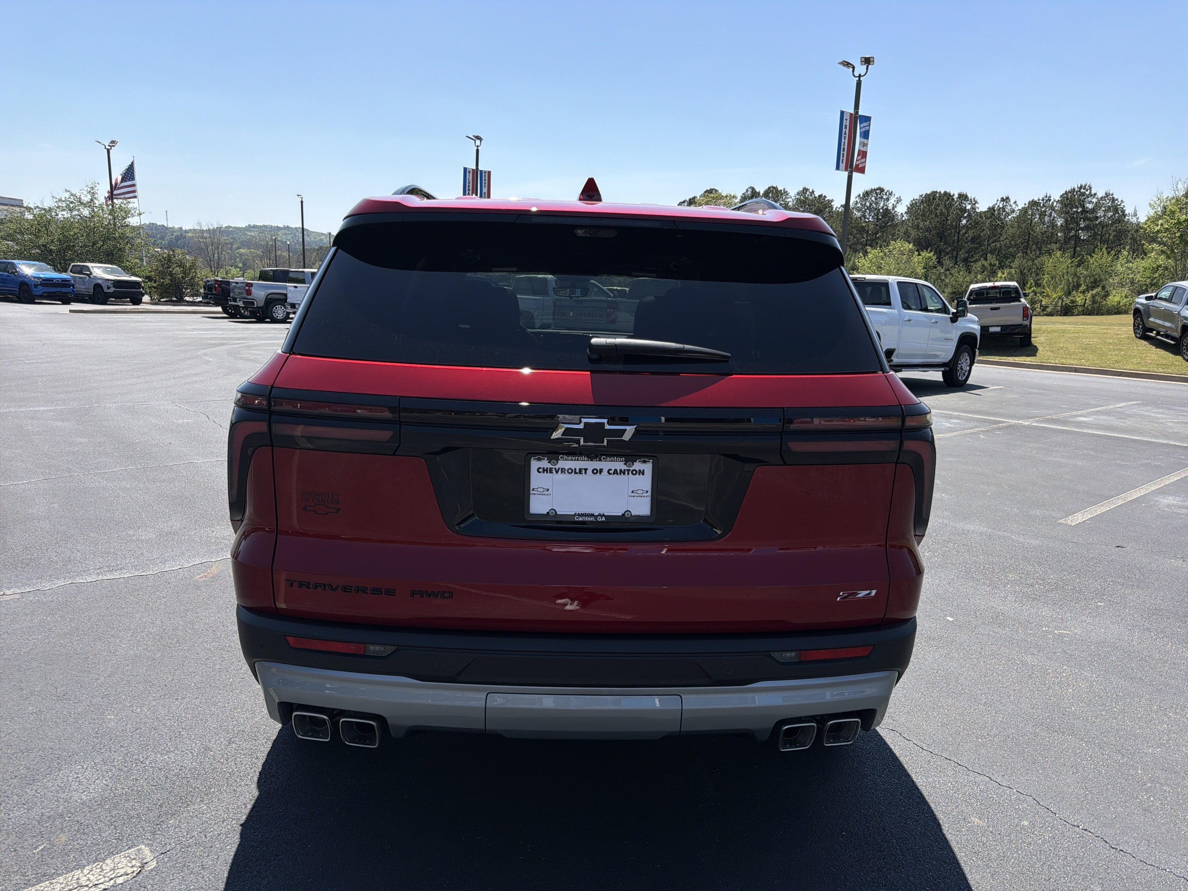 2026 Chevrolet Traverse AWD Z71