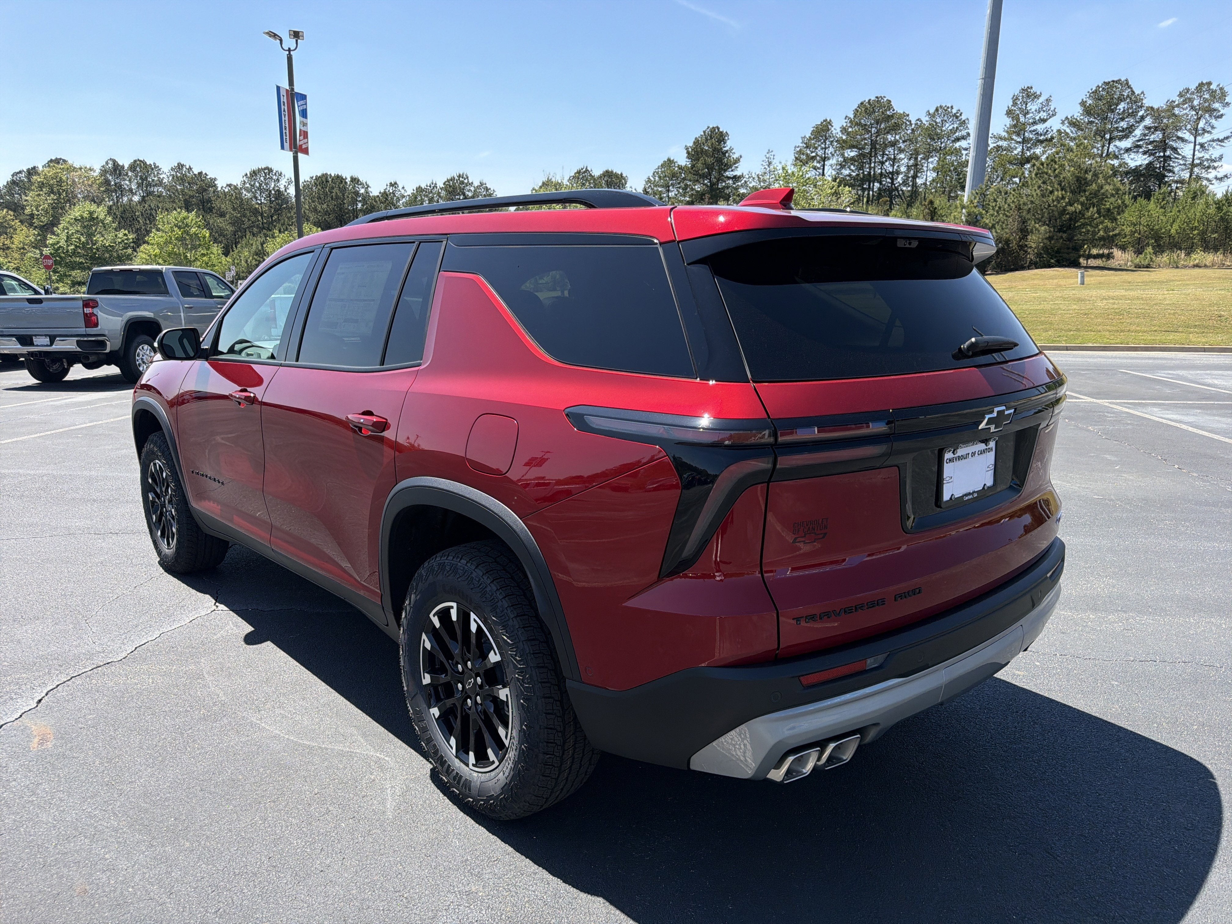 2026 Chevrolet Traverse AWD Z71