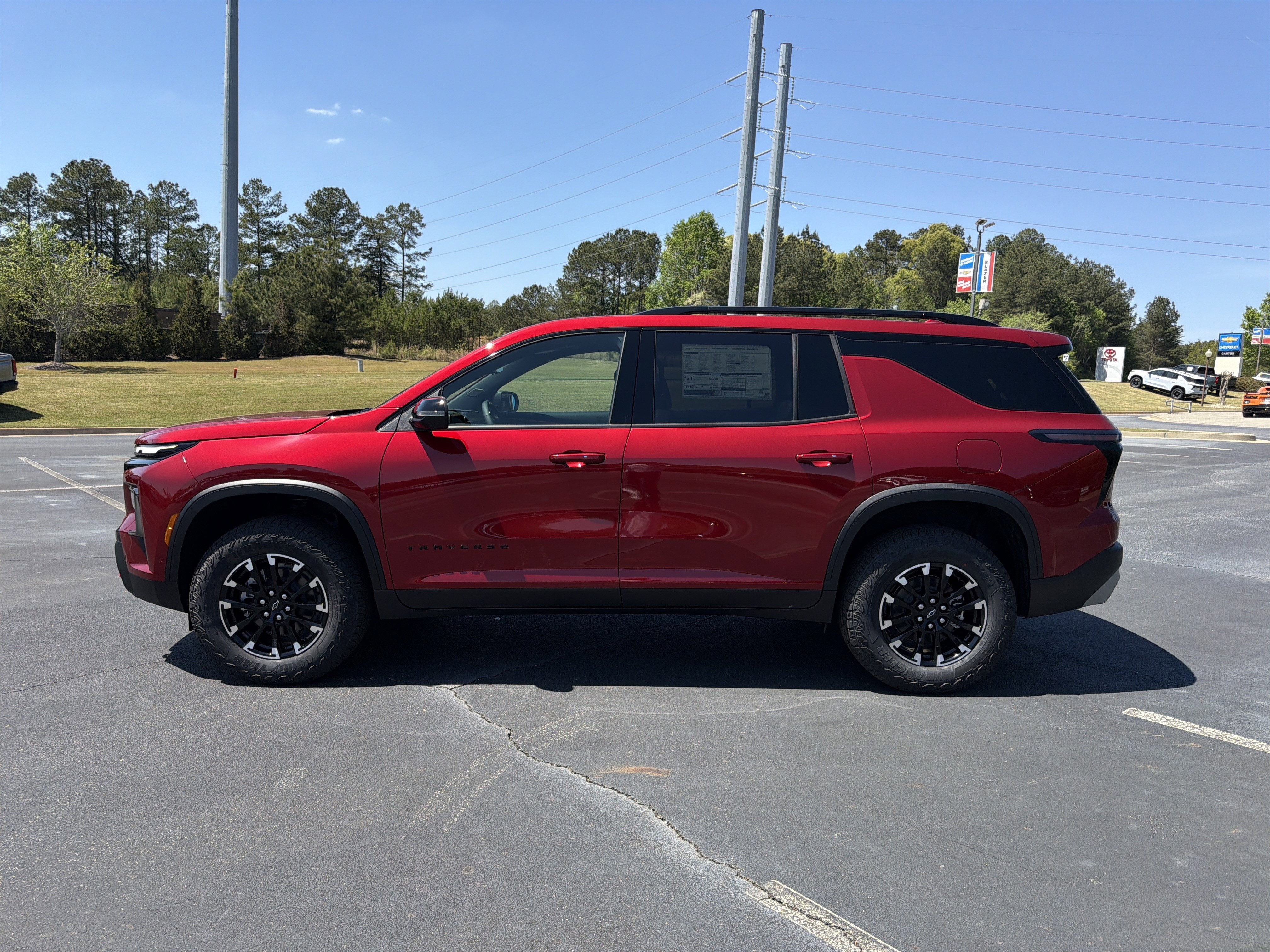 2026 Chevrolet Traverse AWD Z71
