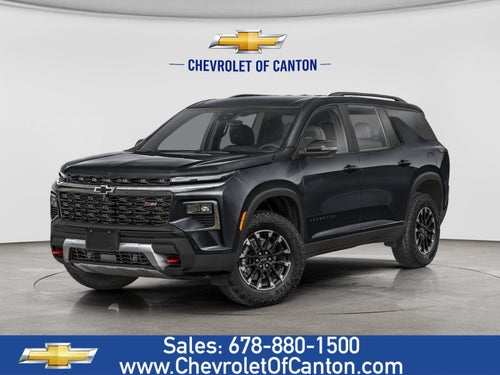 2025 Chevrolet Traverse AWD Z71