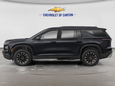 2025 Chevrolet Traverse AWD Z71