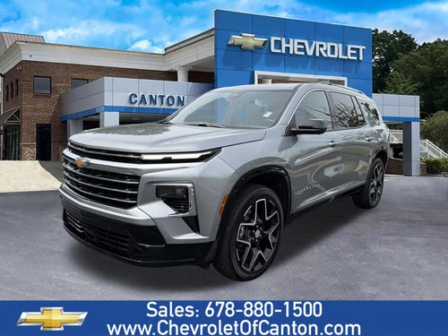 2025 Chevrolet Traverse AWD High Country