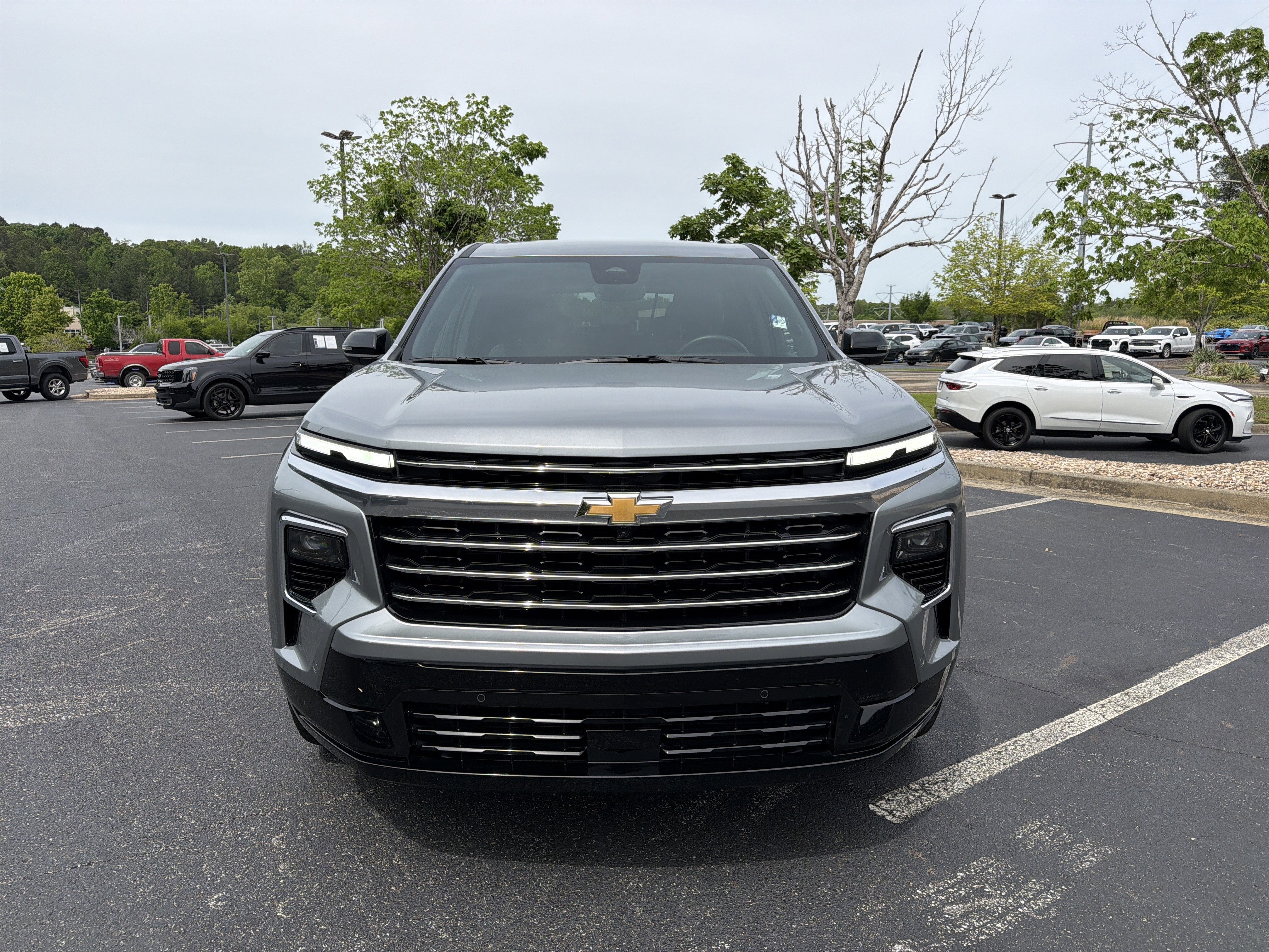 2025 Chevrolet Traverse AWD High Country