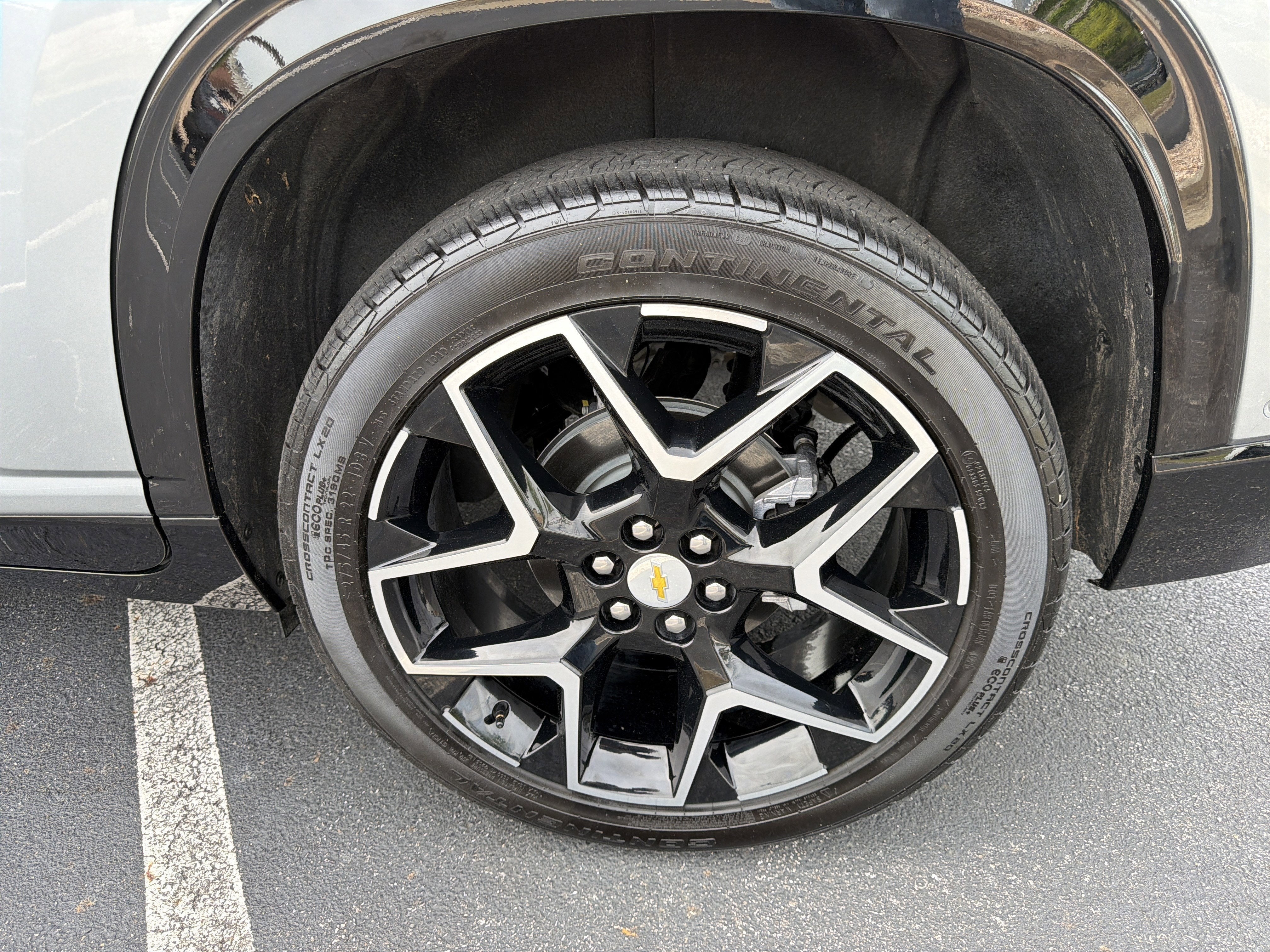 2025 Chevrolet Traverse AWD High Country