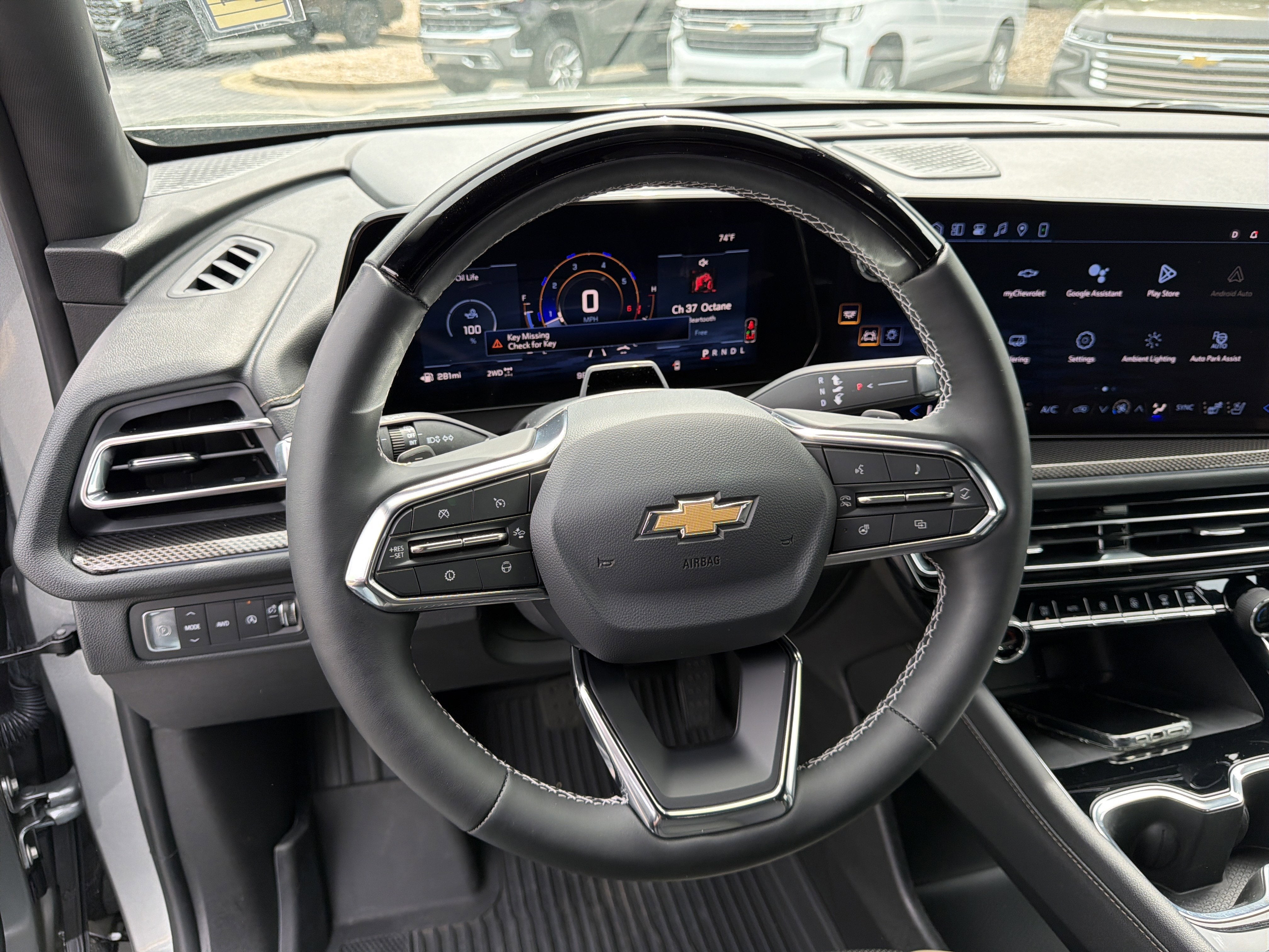 2025 Chevrolet Traverse AWD High Country