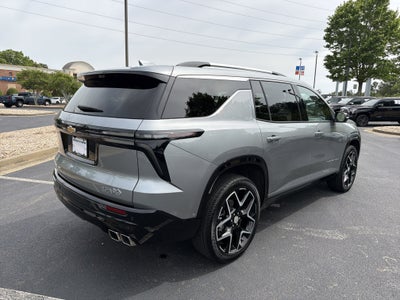 2025 Chevrolet Traverse AWD High Country