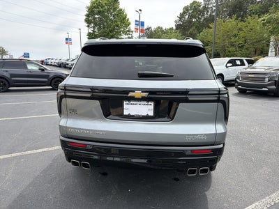 2025 Chevrolet Traverse AWD High Country