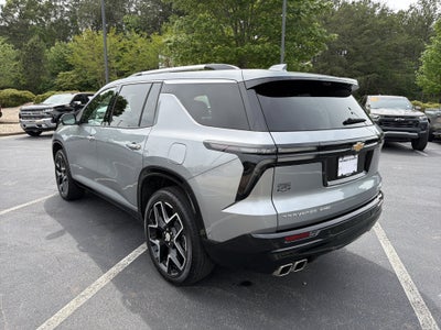 2025 Chevrolet Traverse AWD High Country